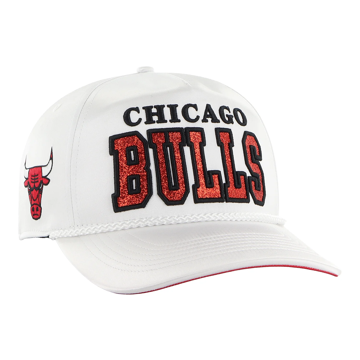 Ladies Chicago Bulls 47 Brand Outspoken Hitch Snapback Hat