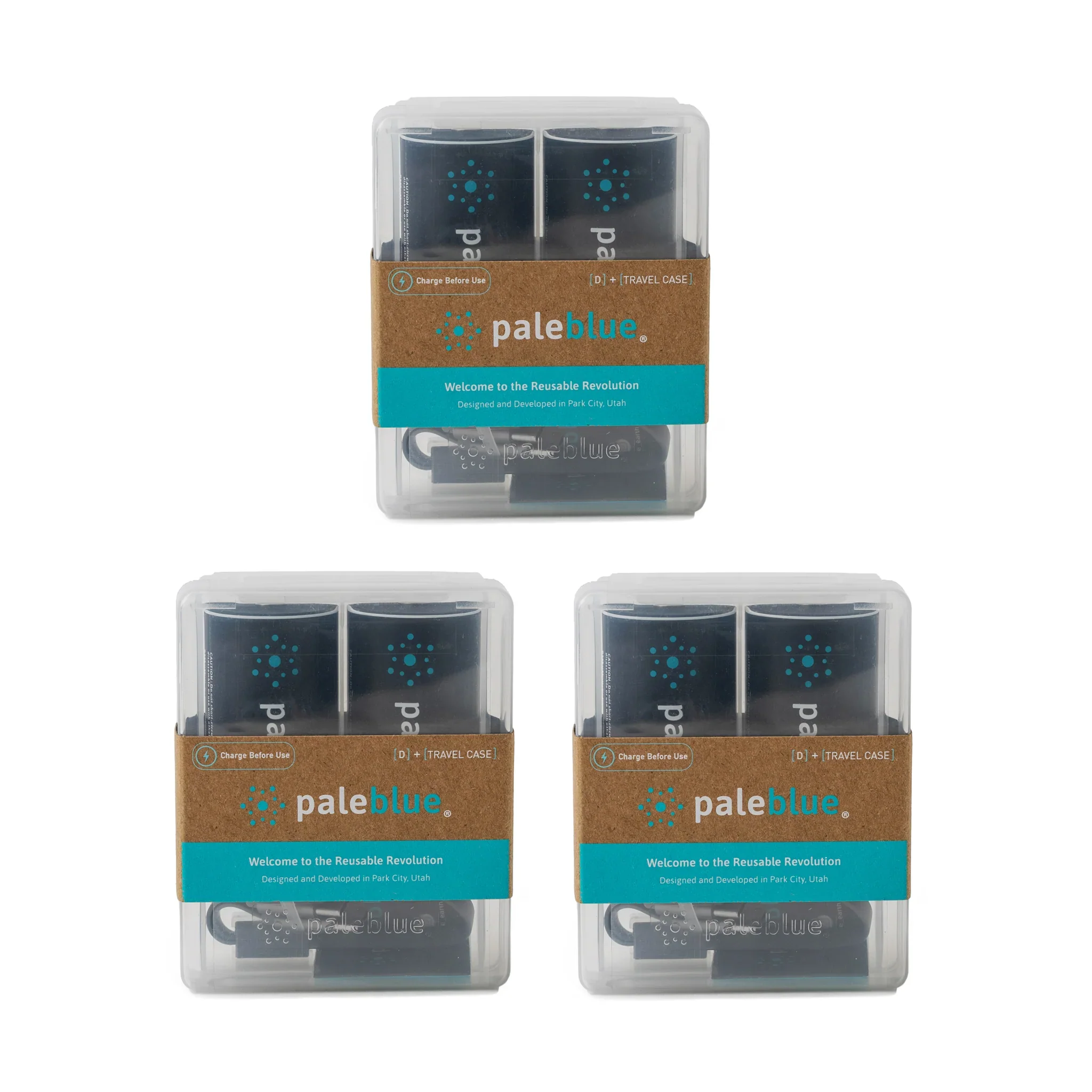 D USB-C Rechargeable Batteries