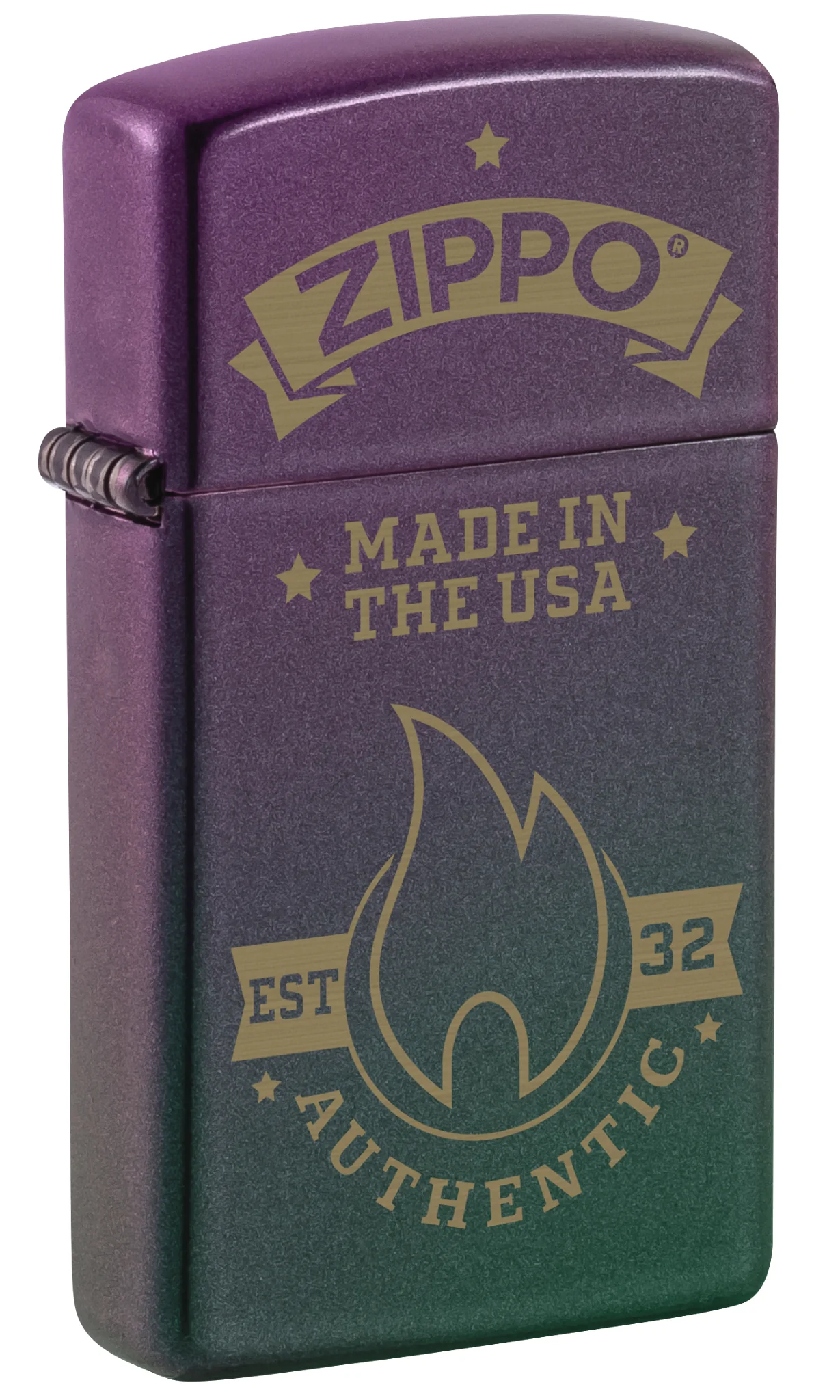 Authentic Zippo Design
