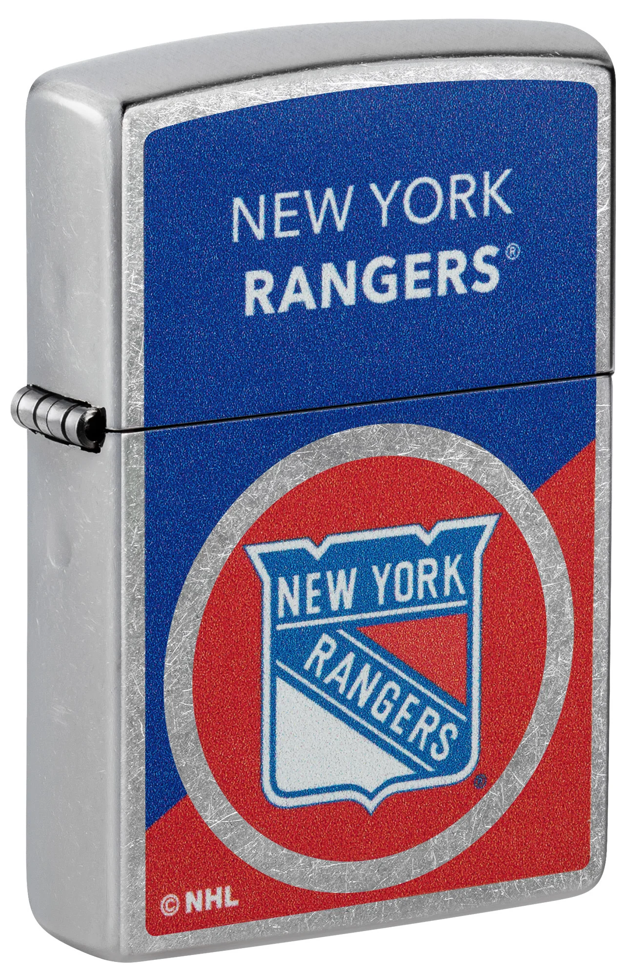 New York Rangers® Colorblock Logo Design