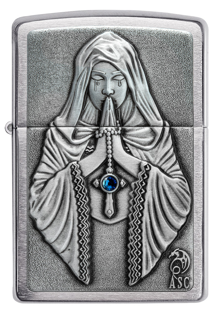 Anne Stokes Gothic Prayer Emblem