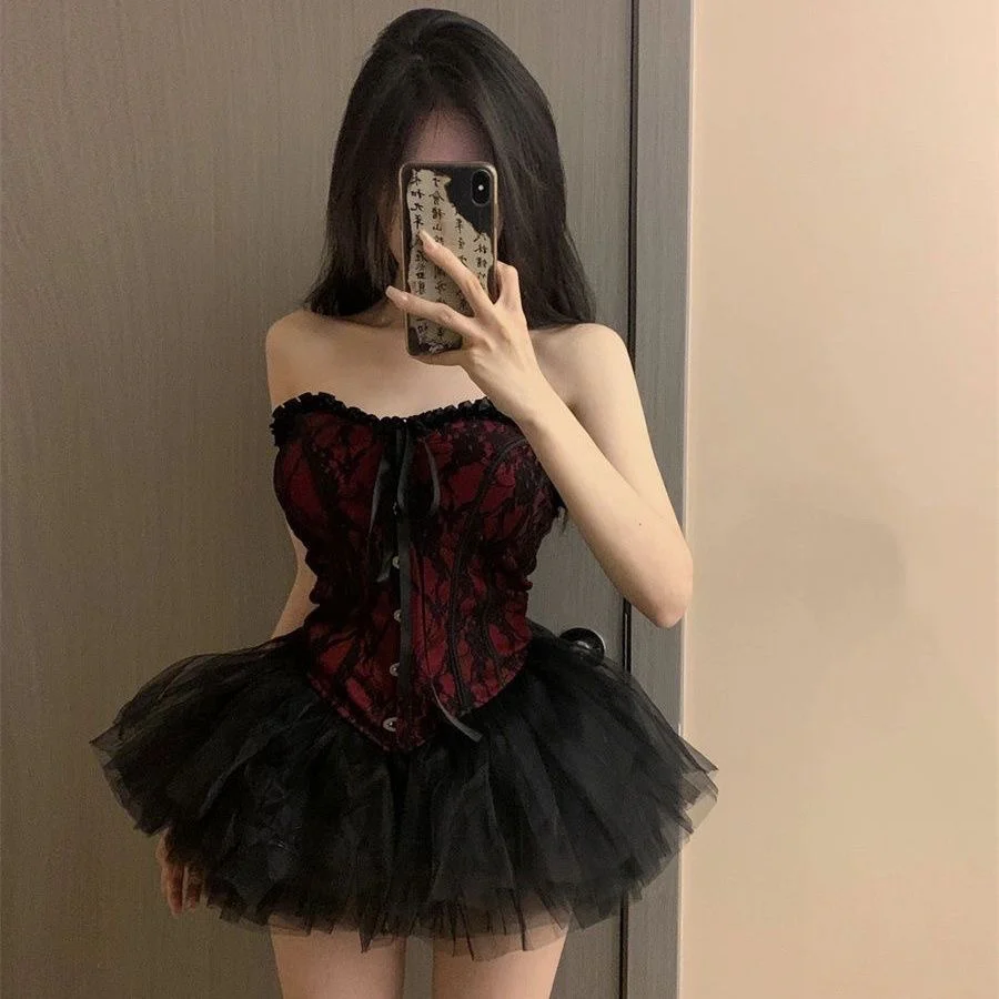 Classy DJ Party Girl Costume Set