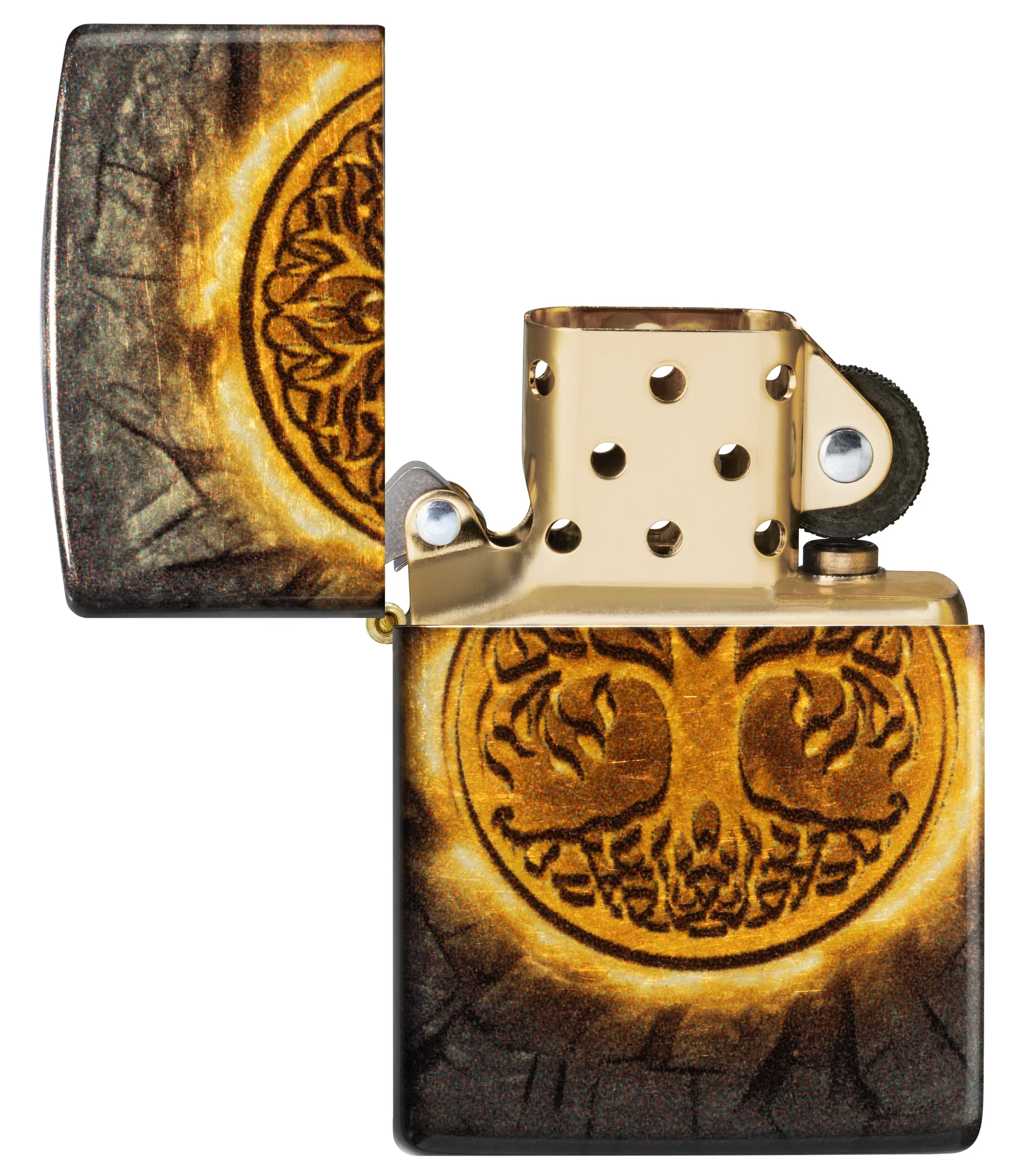 Gleaming Tree of Life Design