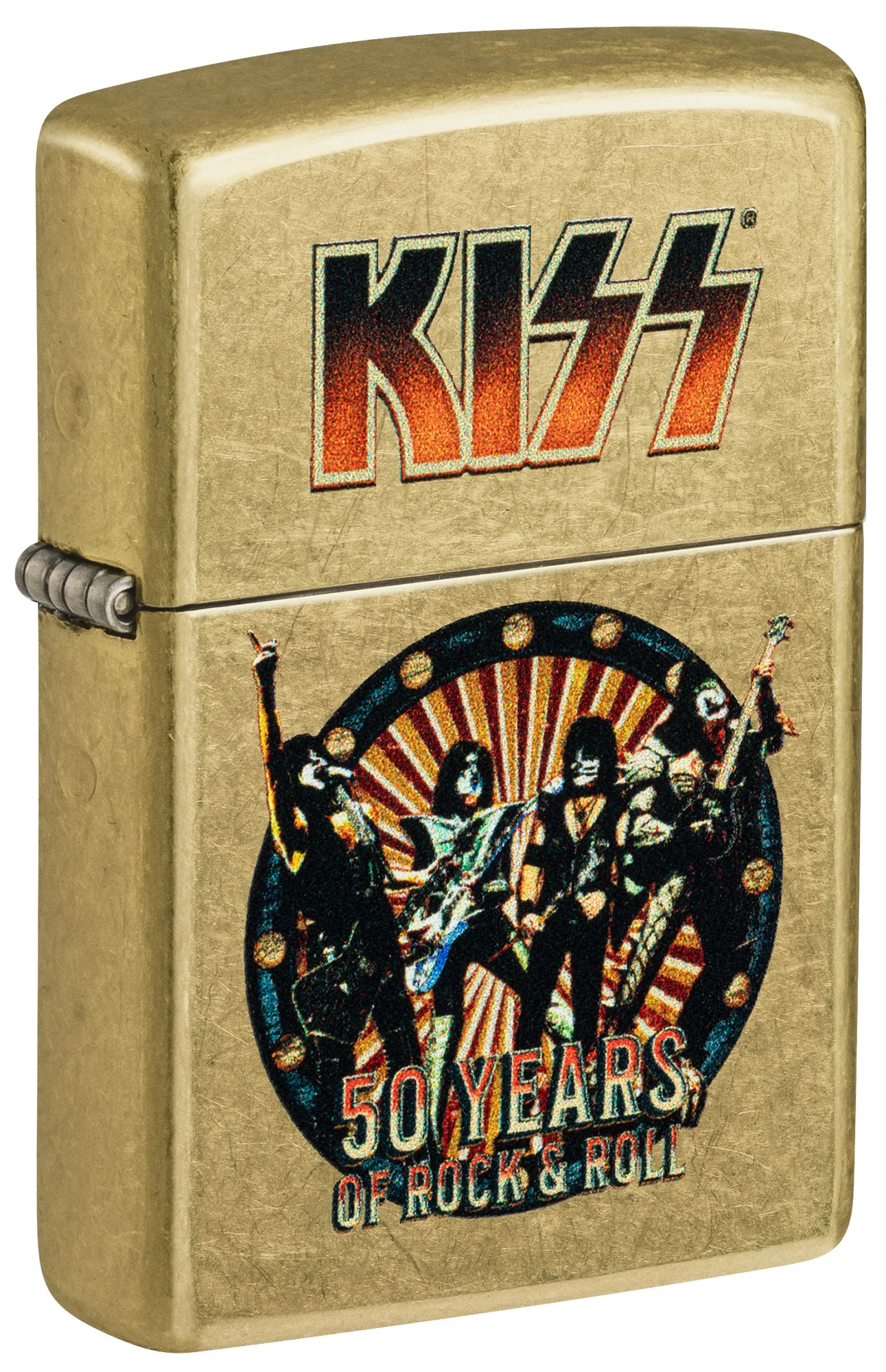KISS® 50 Years Design