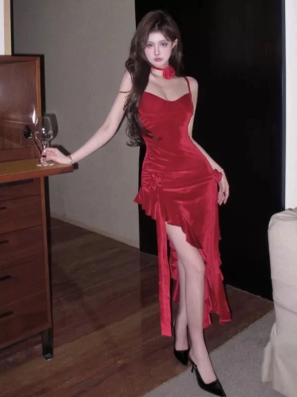 Velvet Dream Satin Chemise