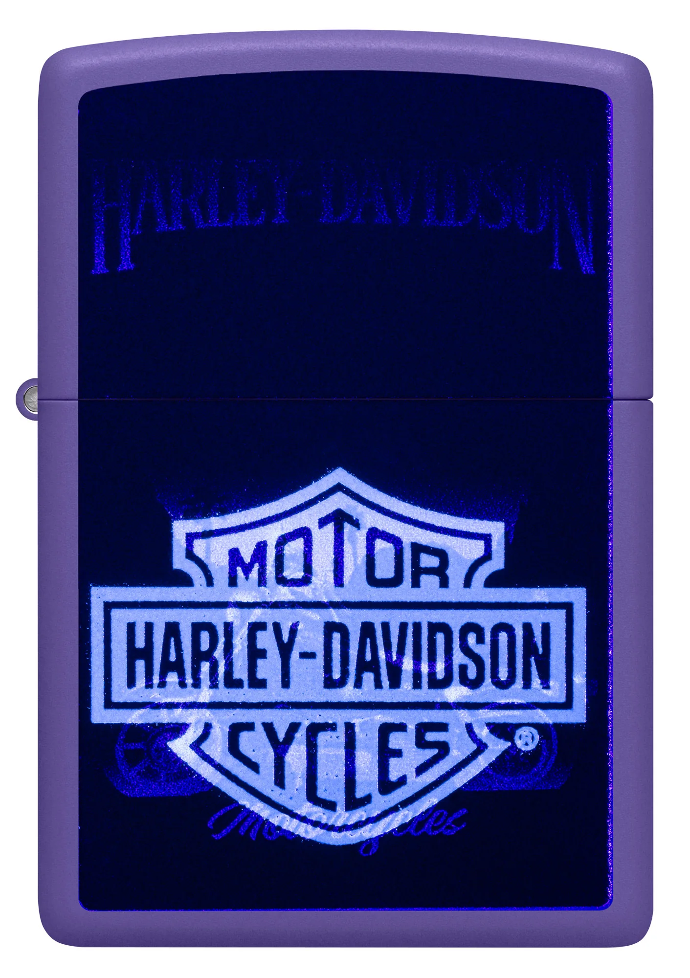 Harley-Davidson® Black Light Motorcycle Design