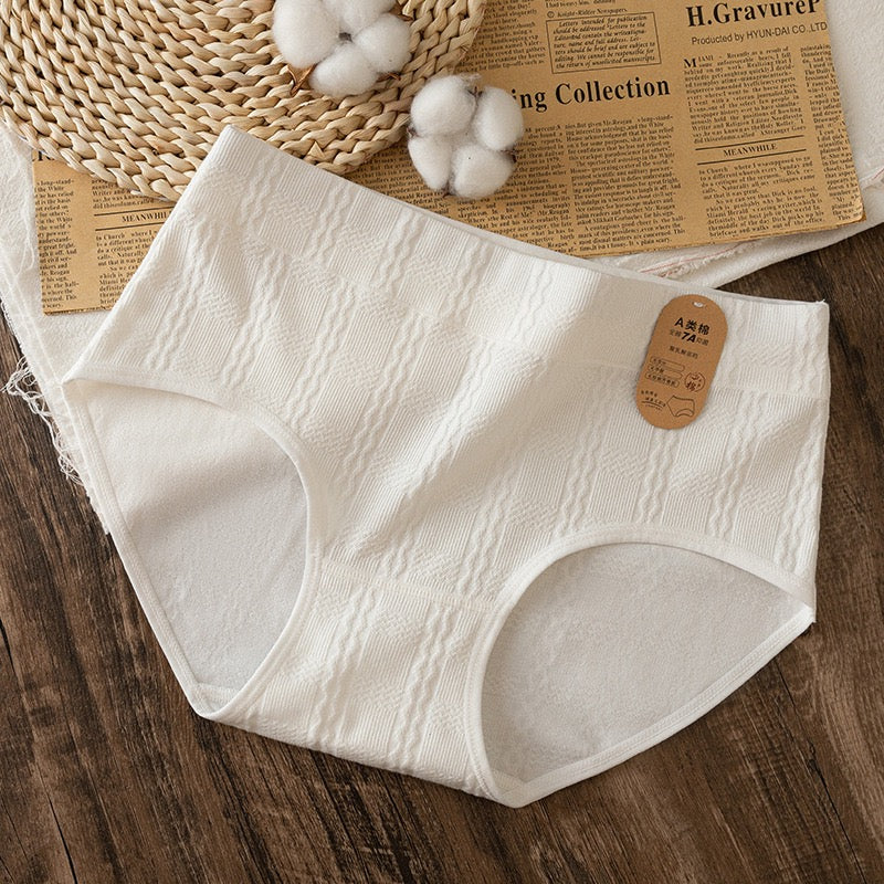 Pure Cotton & PLA Antibacterial Panty 4-Piece Set