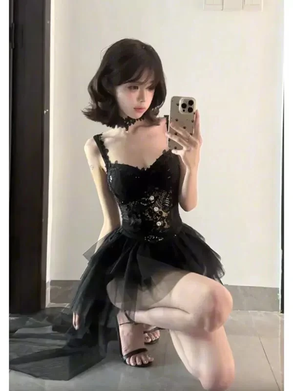 Glamour Muse Satin Slip