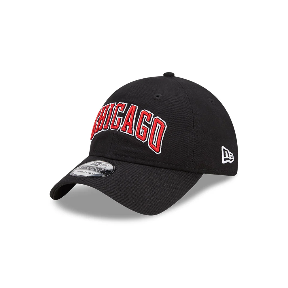 Chicago Bulls New Era 920 Statement Adjustable Hat