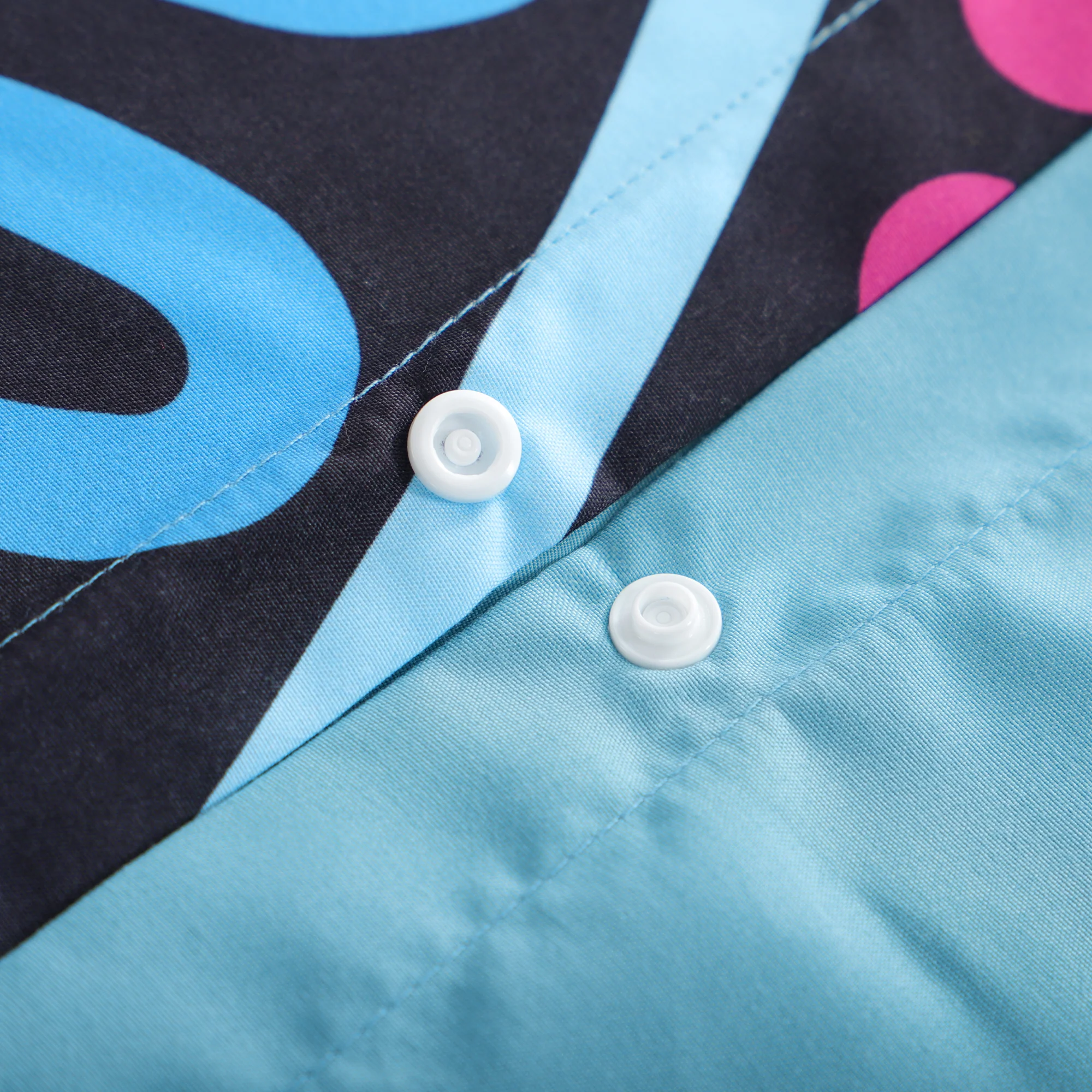 Quilt Cover Set- Waterways: Burnt Pastel