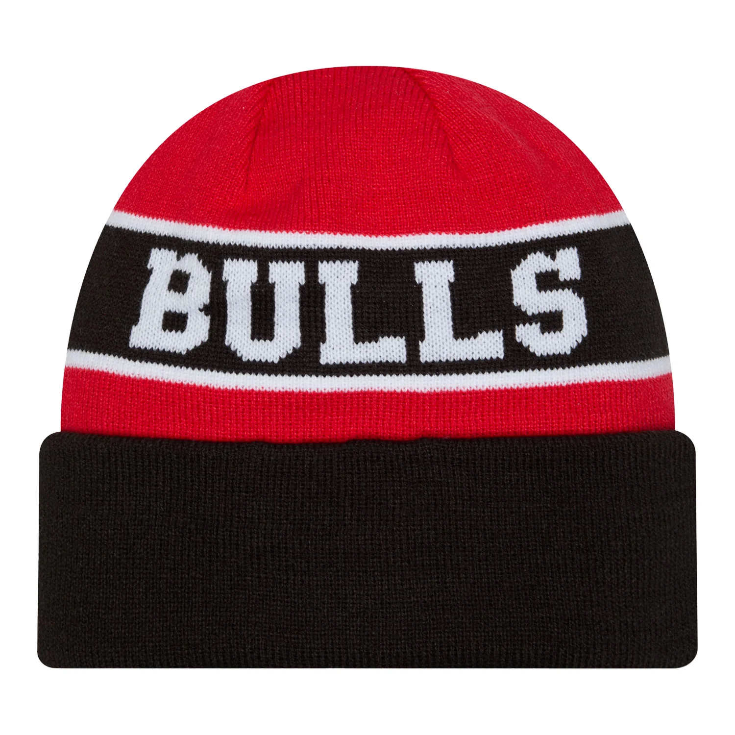 Youth Chicago Bulls New Era Reversible Cuff Beanie