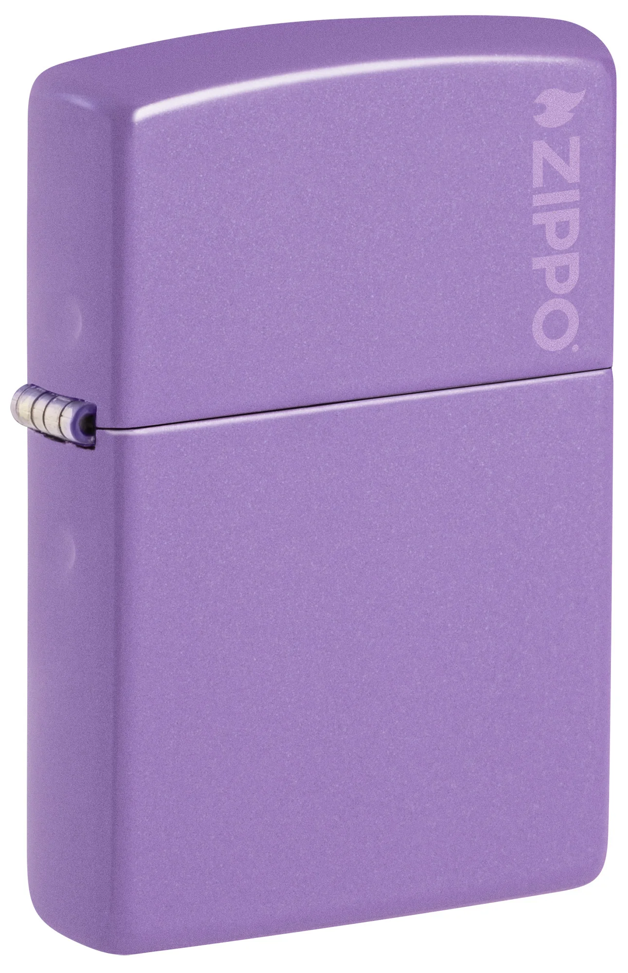 Classic Smoky Lavender Zippo Logo