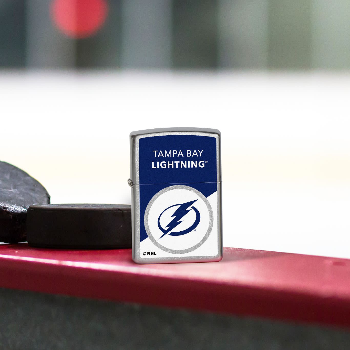 Tampa Bay Lightning® Colorblock Logo Design
