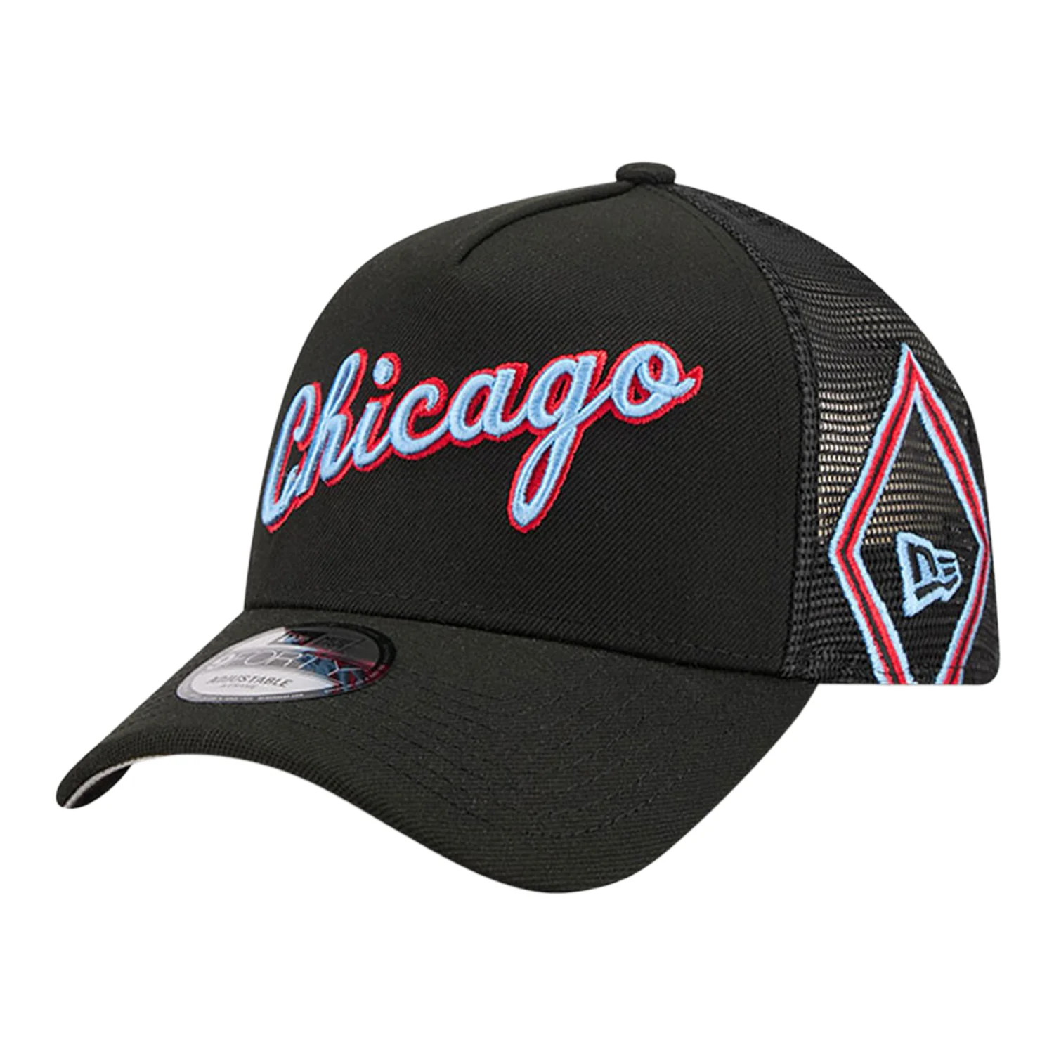 2025-26 City Edition Chicago Bulls New Era 940AF Snapback