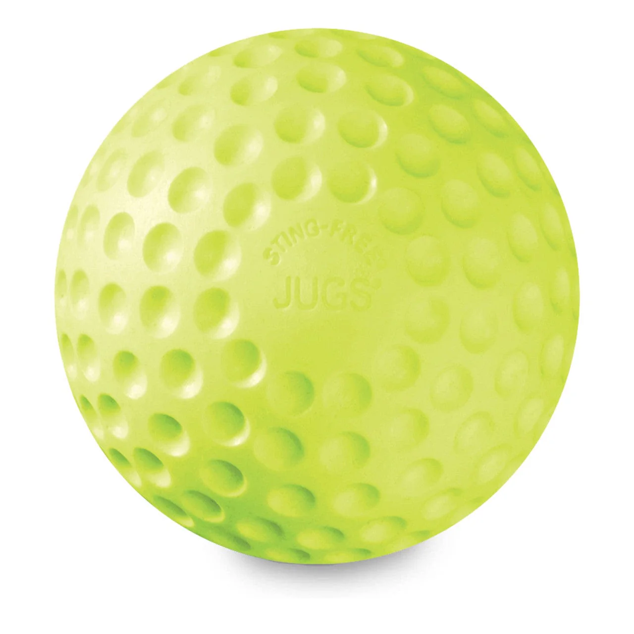 Bucket of JUGS Dimpled Sting-Free® Softballs
