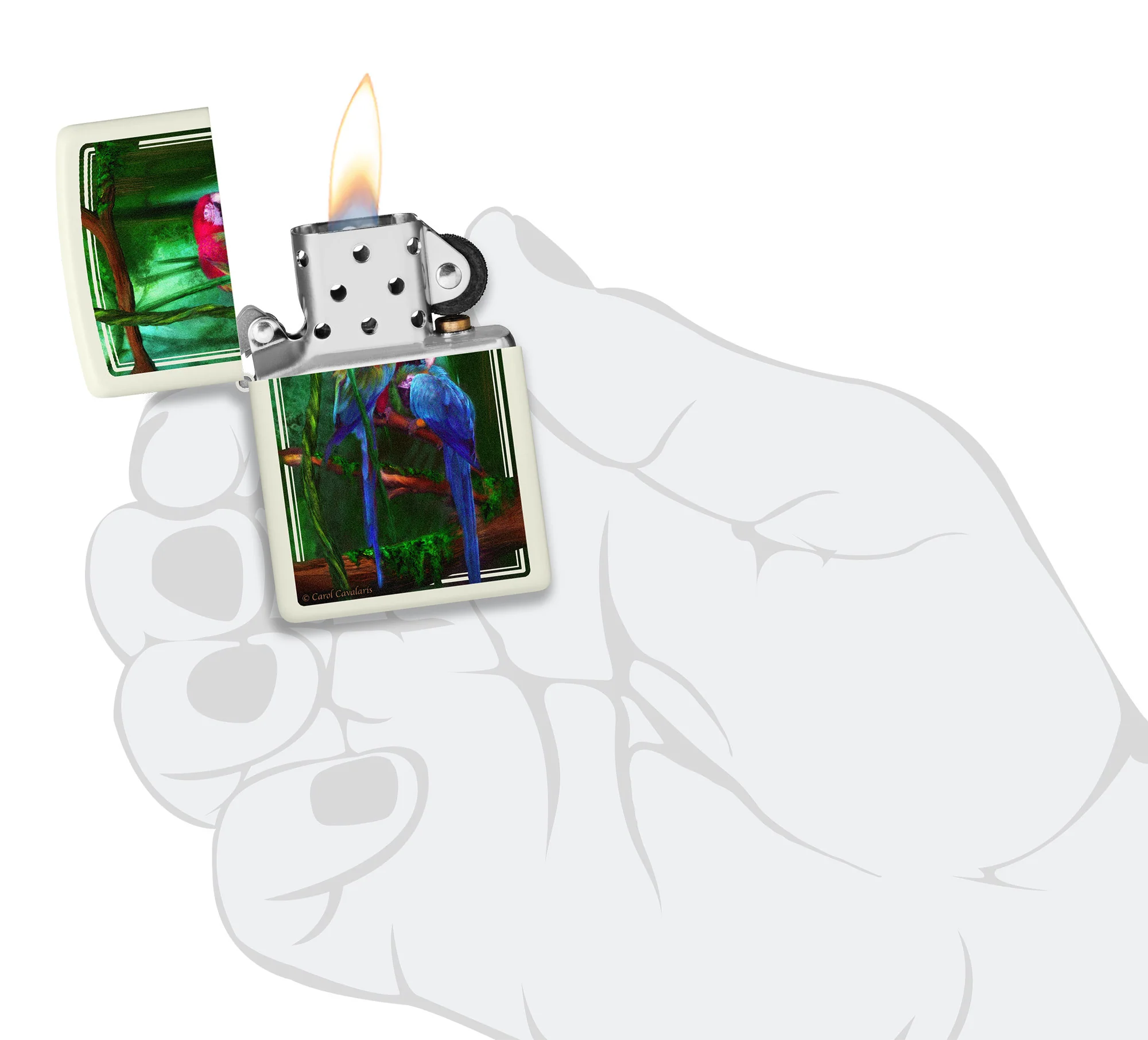 Carol Cavalaris Jewels of the Jungle Design