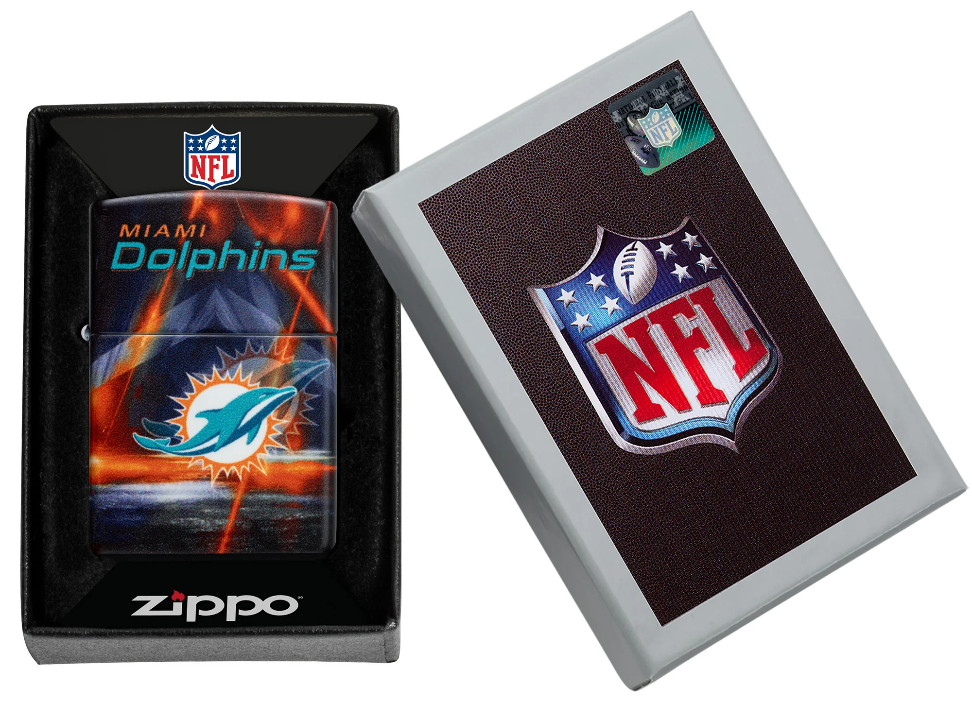 NFL Miami Dolphins Team Spirit Design