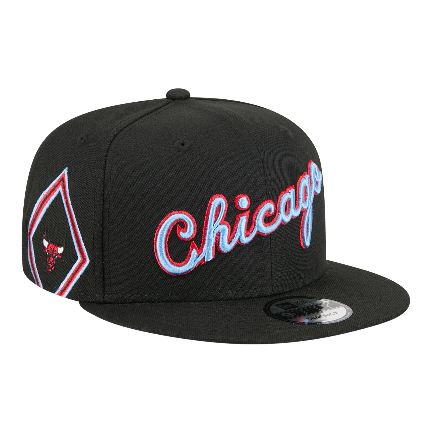Youth 2025-26 City Edition Chicago Bulls New Era 950 Snapback