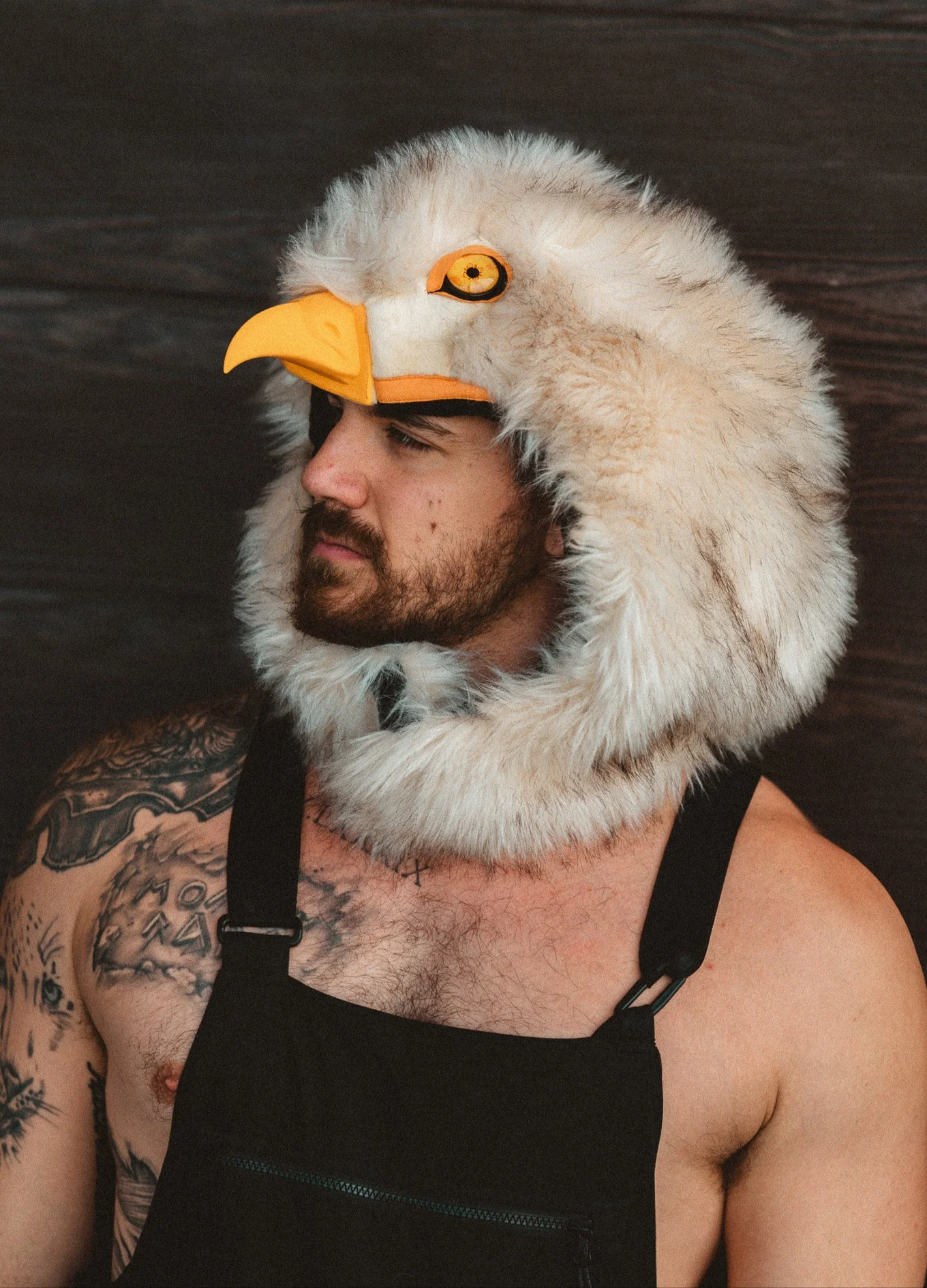 THE EAGLE HOOD