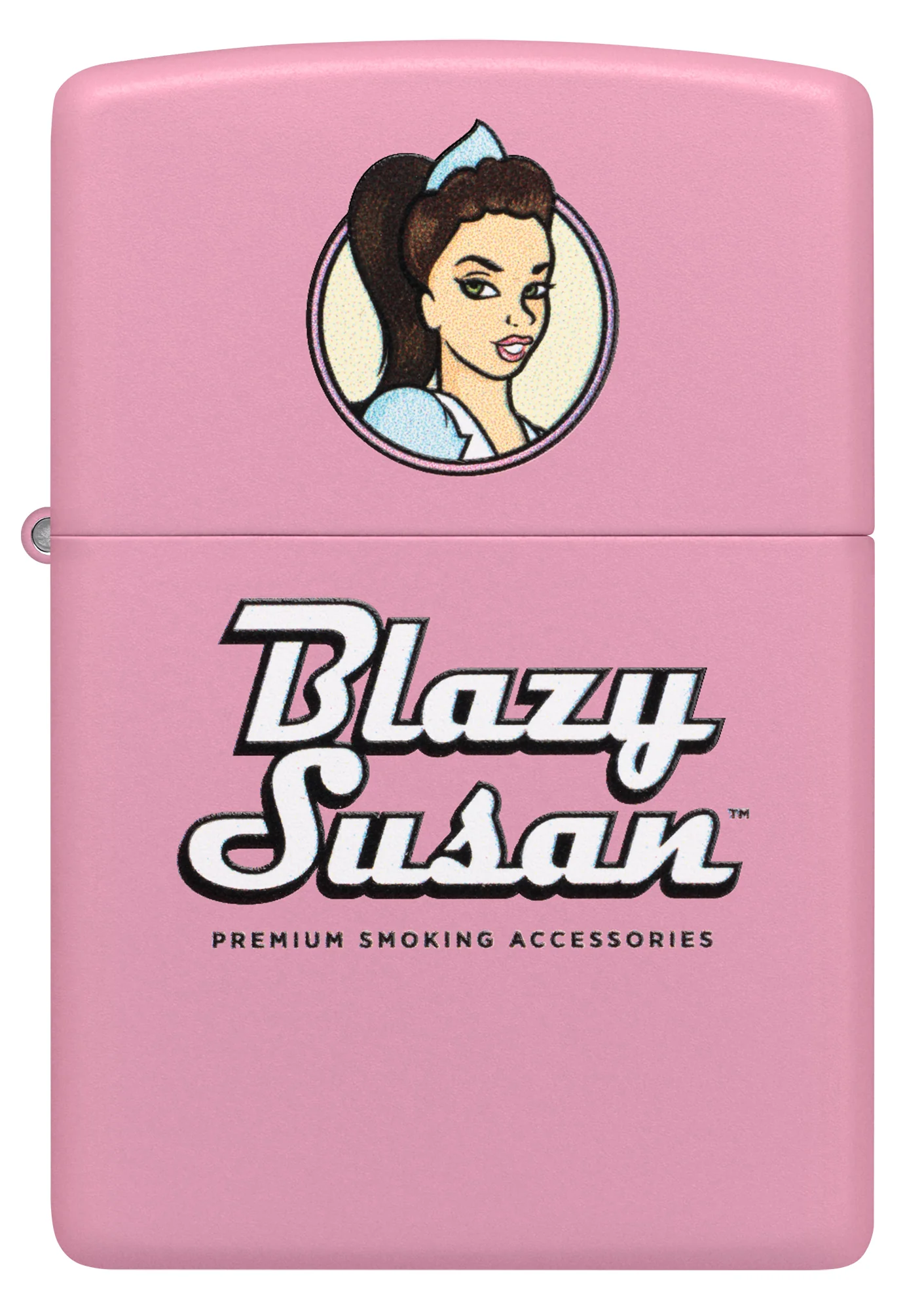 Blazy Susan™ Mascot Design