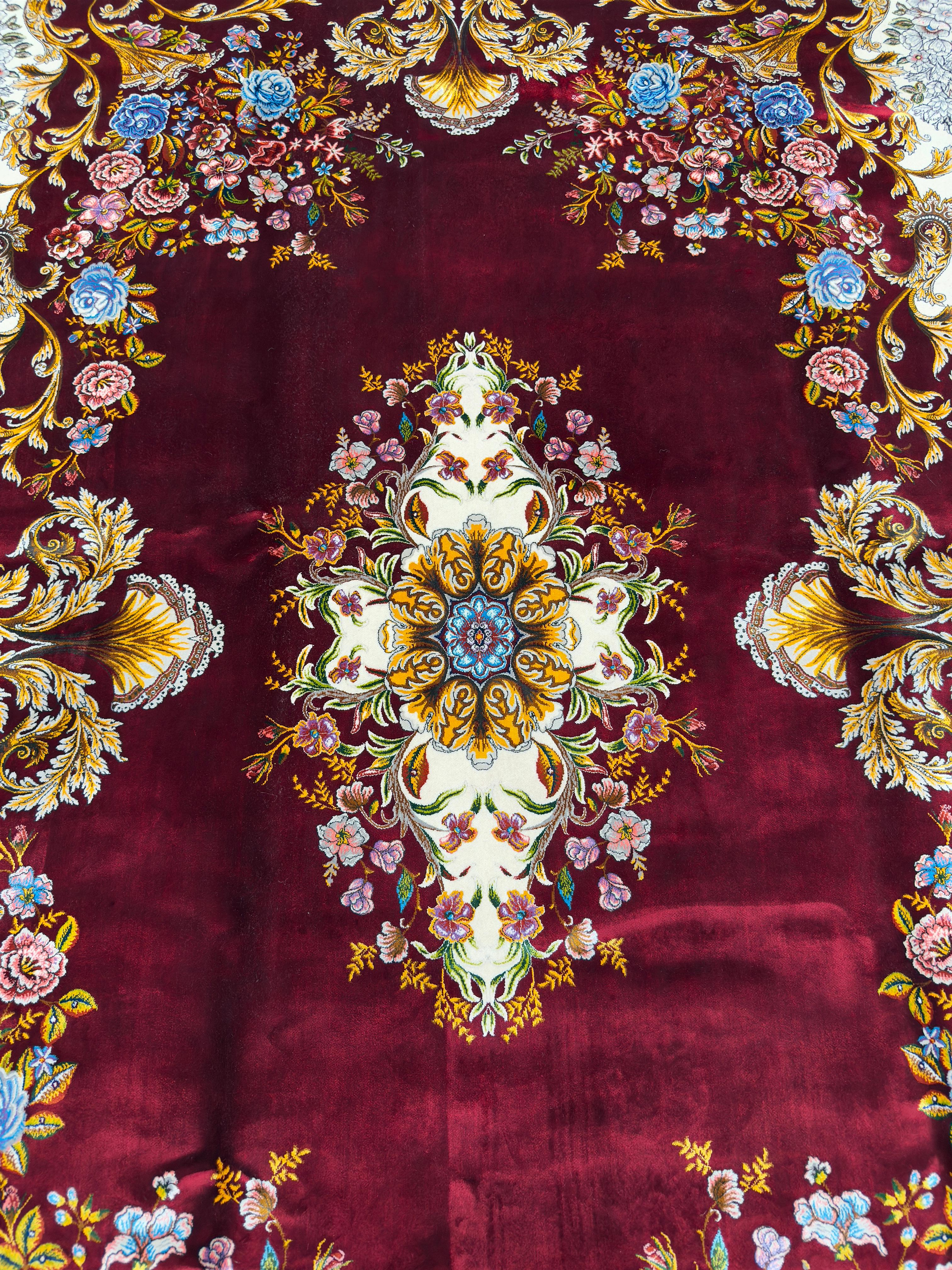 Fine Persian Silk Rug