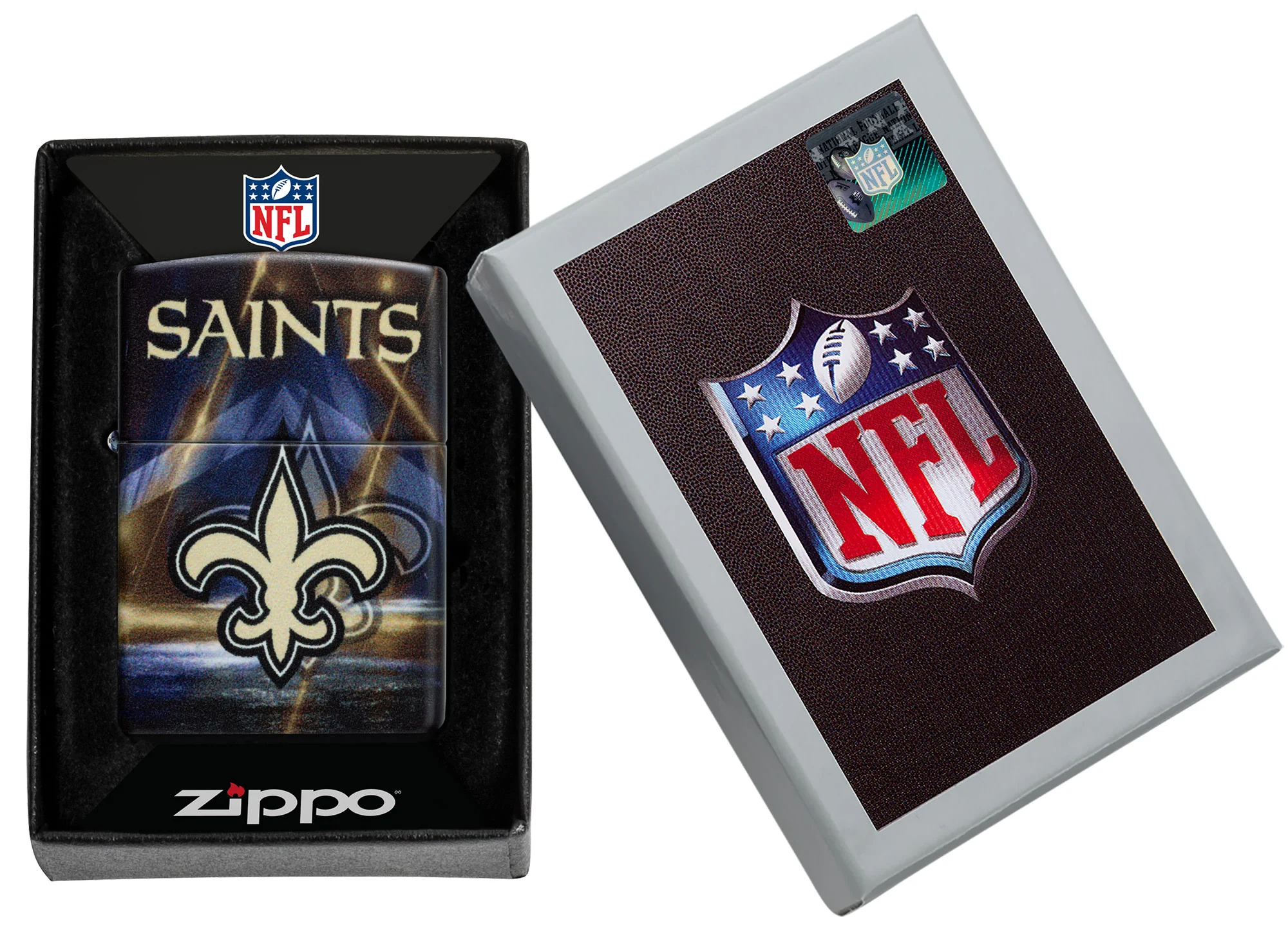 NFL New Orleans Saints Team Spirit Design