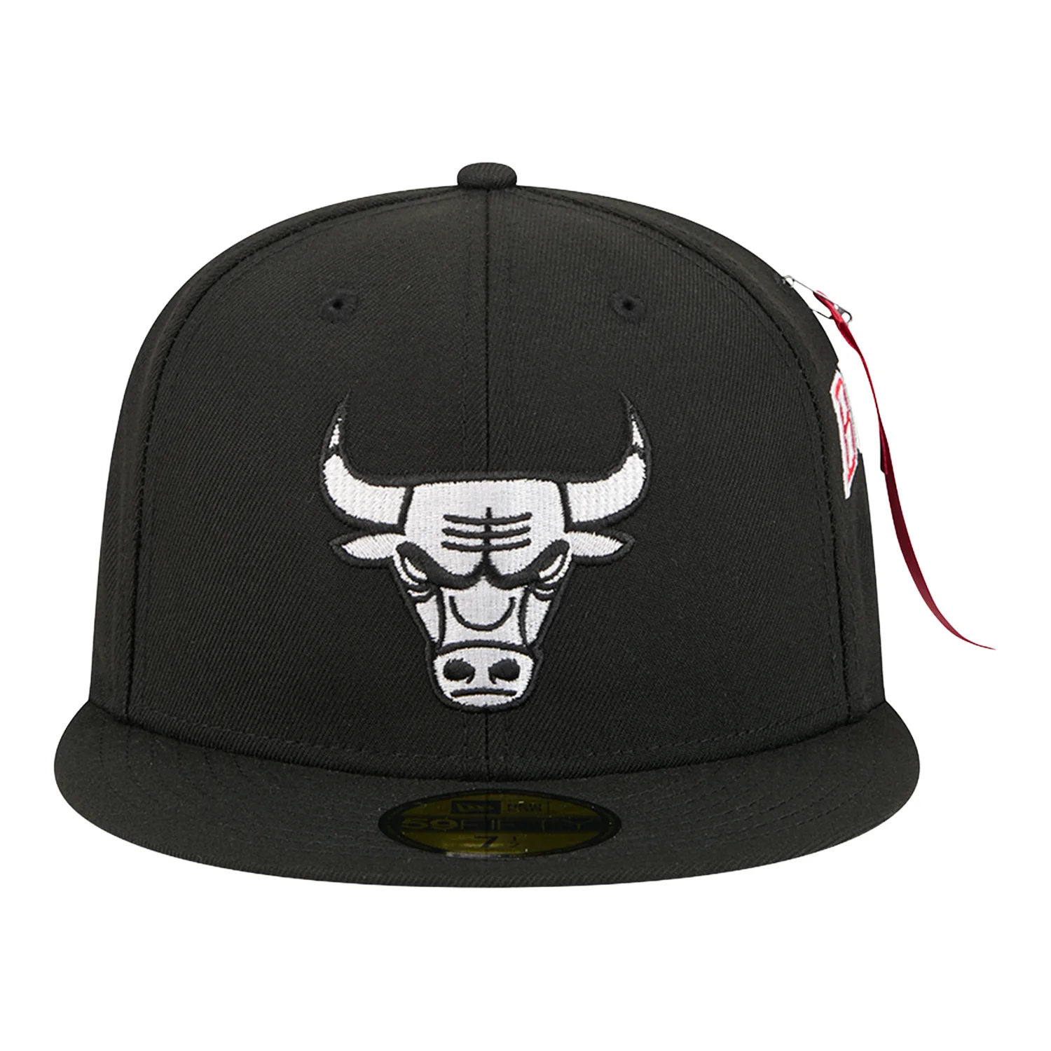 Chicago Bulls New Era Alpha Industries 5950 Fitted Hat