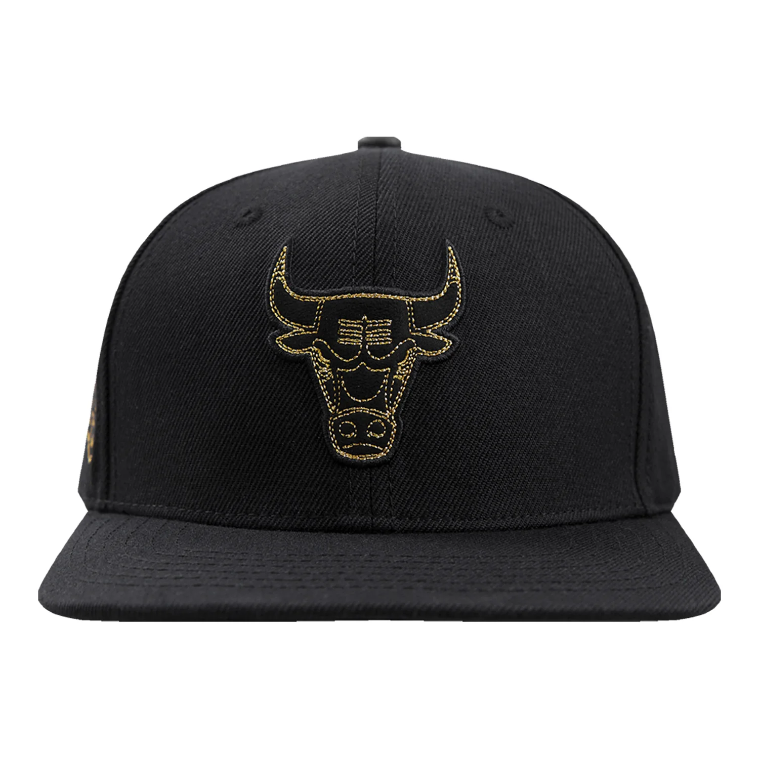 Chicago Bulls Pro Standard Gold Collection Snapback