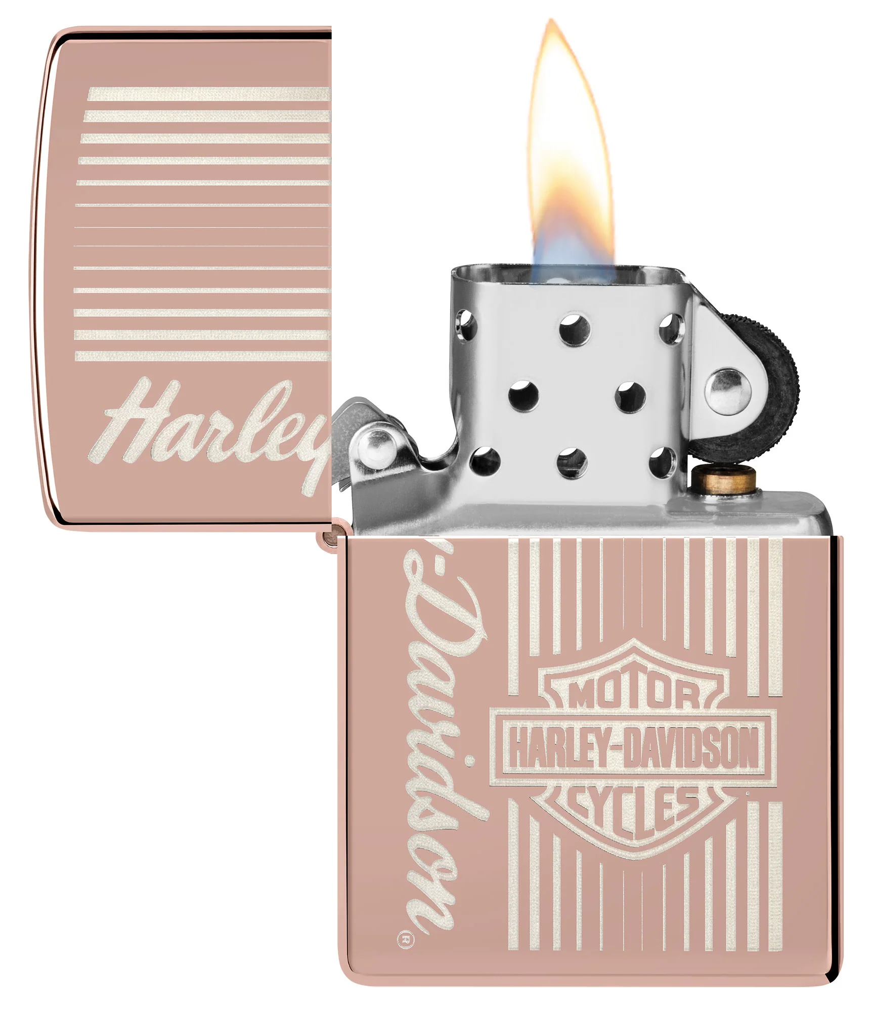 Harley-Davidson® Rose Gold Design