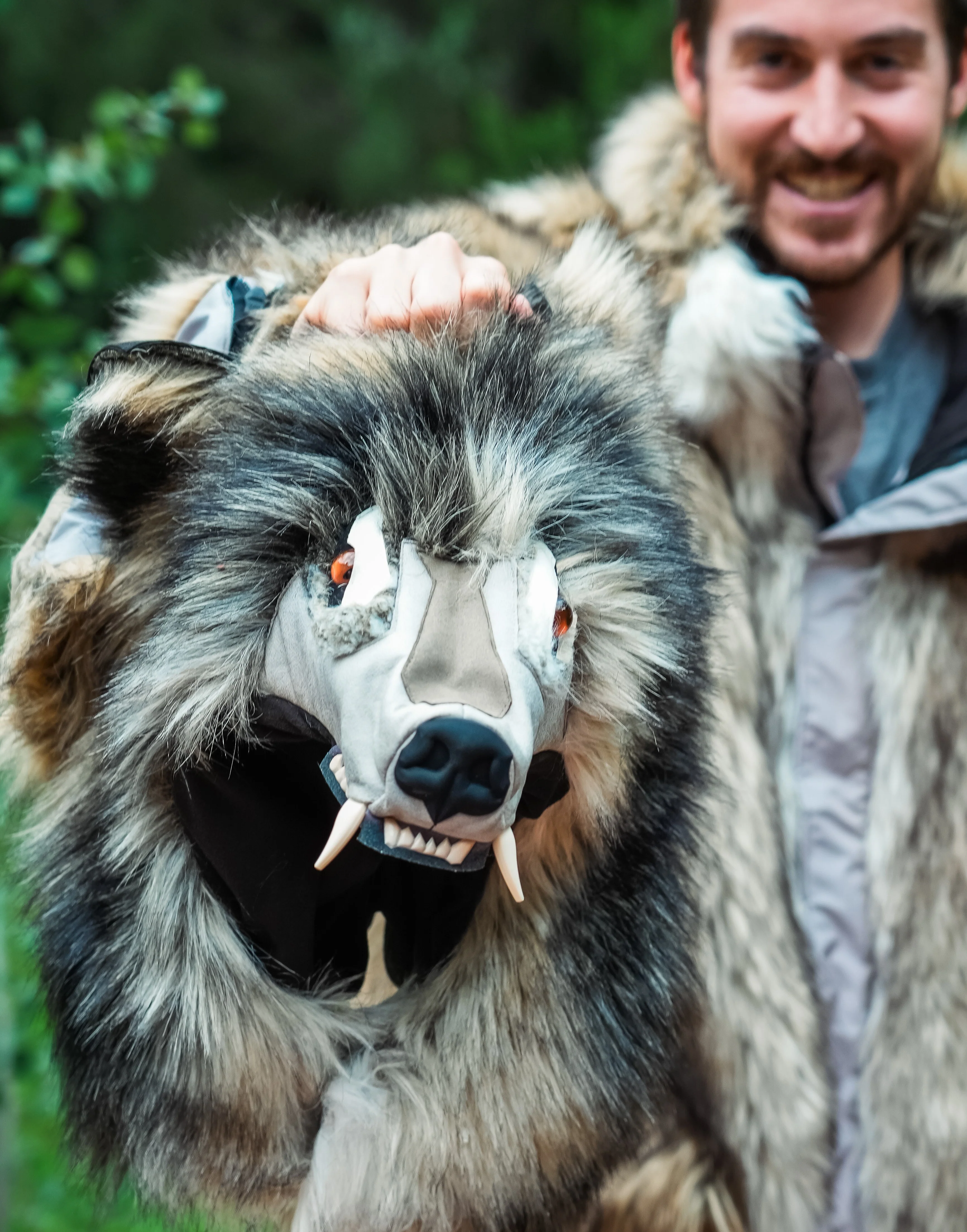 THE WILD HOWL COWL, v5