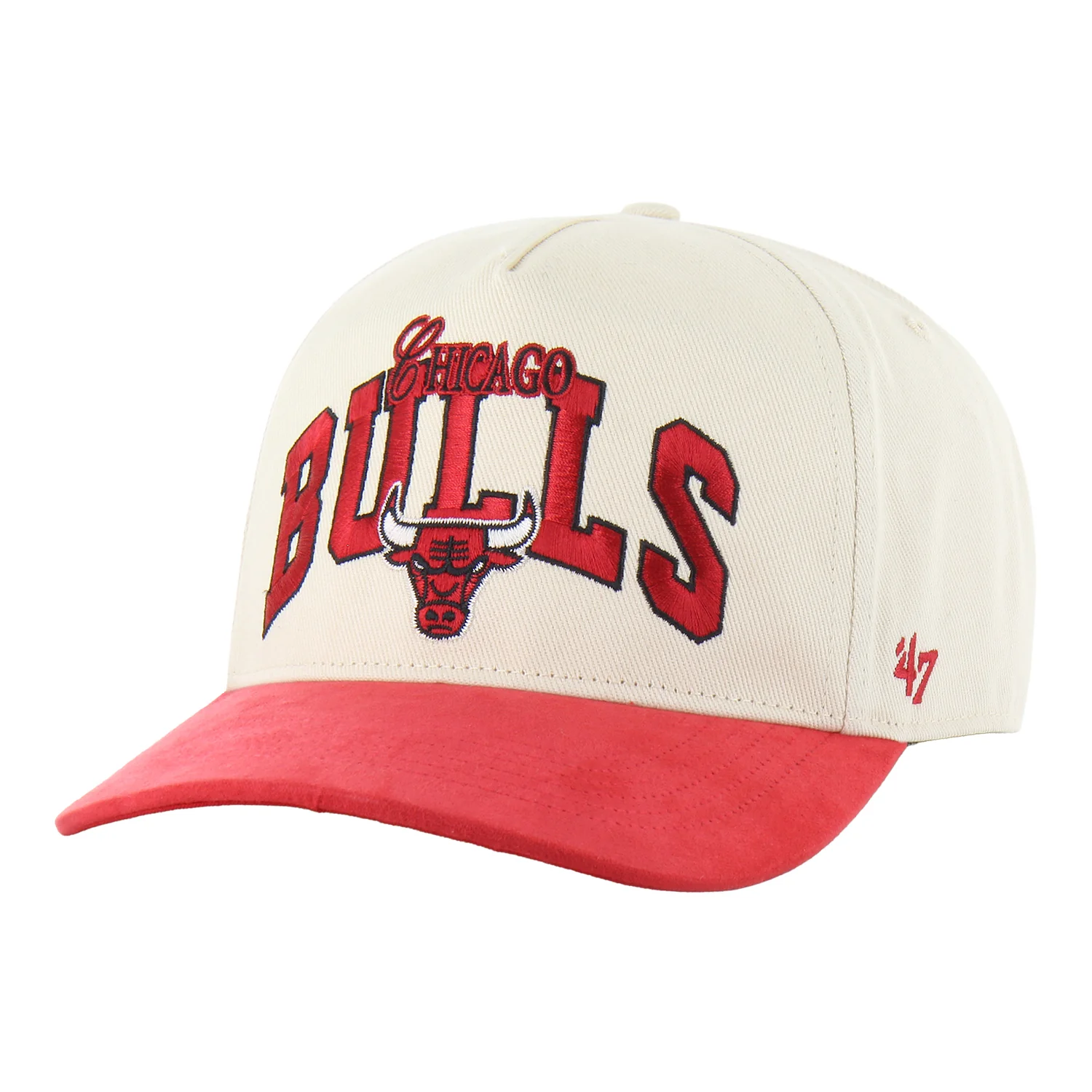 Chicago Bulls 47 Brand Inbounds Hook Hitch Snapback