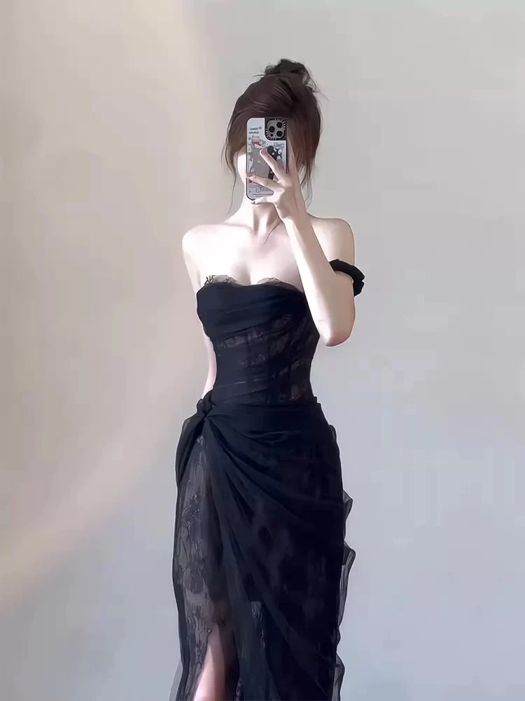 Lustrous Grace Lace Dress