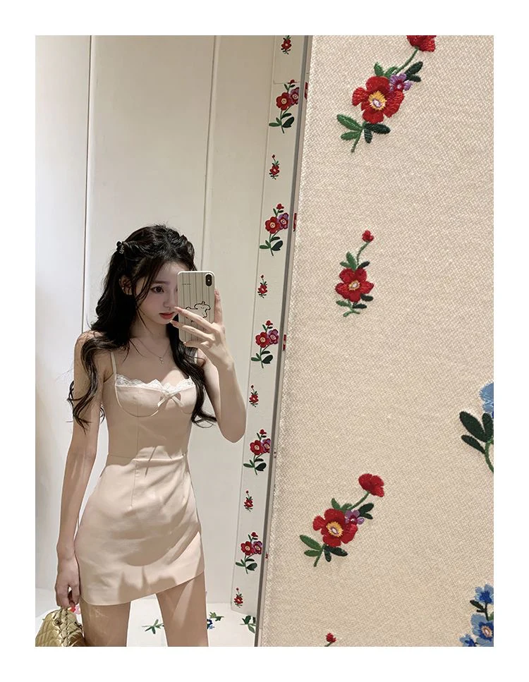 Rosé Whisper Soft Cotton Nightdress