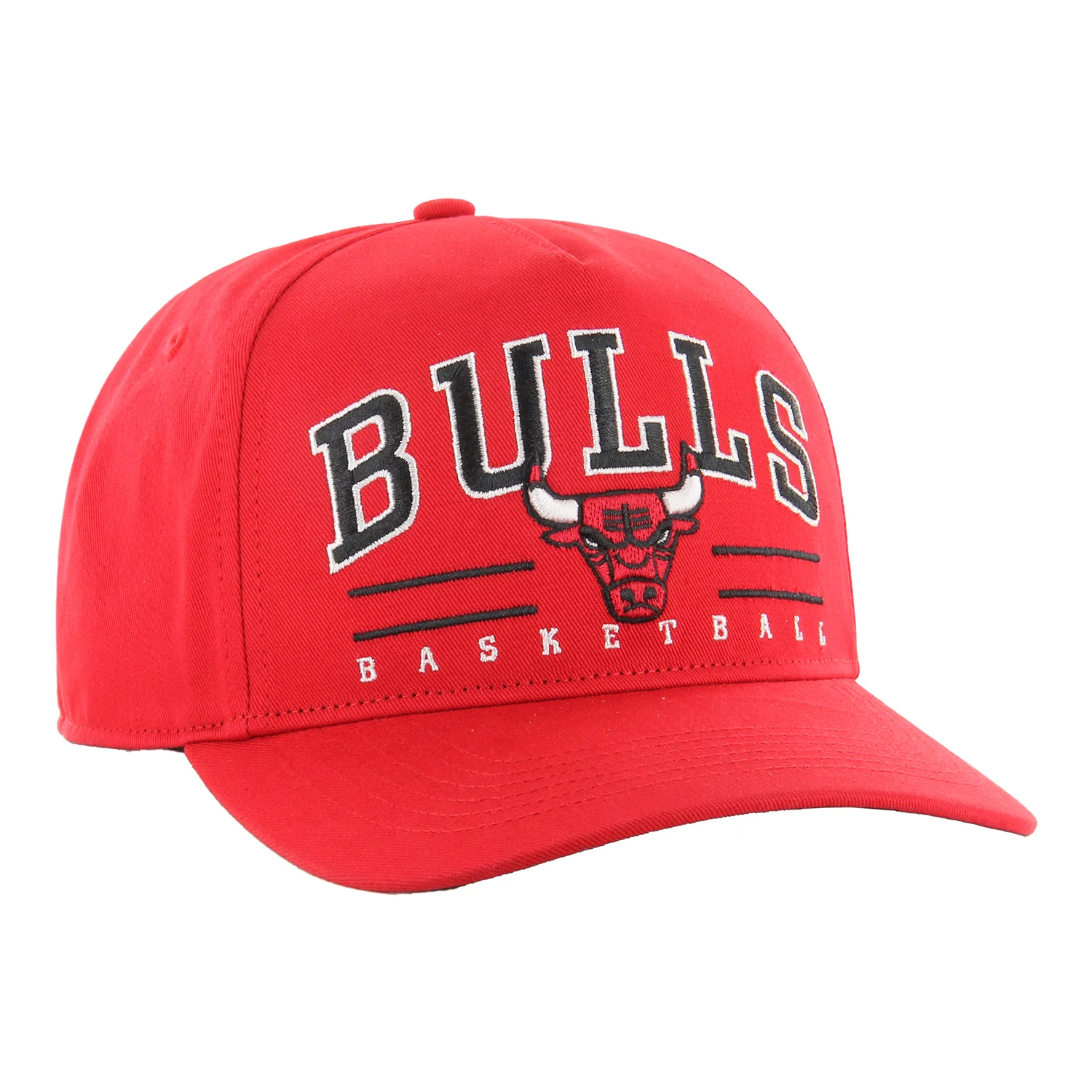 Chicago Bulls 47 Brand Adjustable Roscoe Hitch Hat