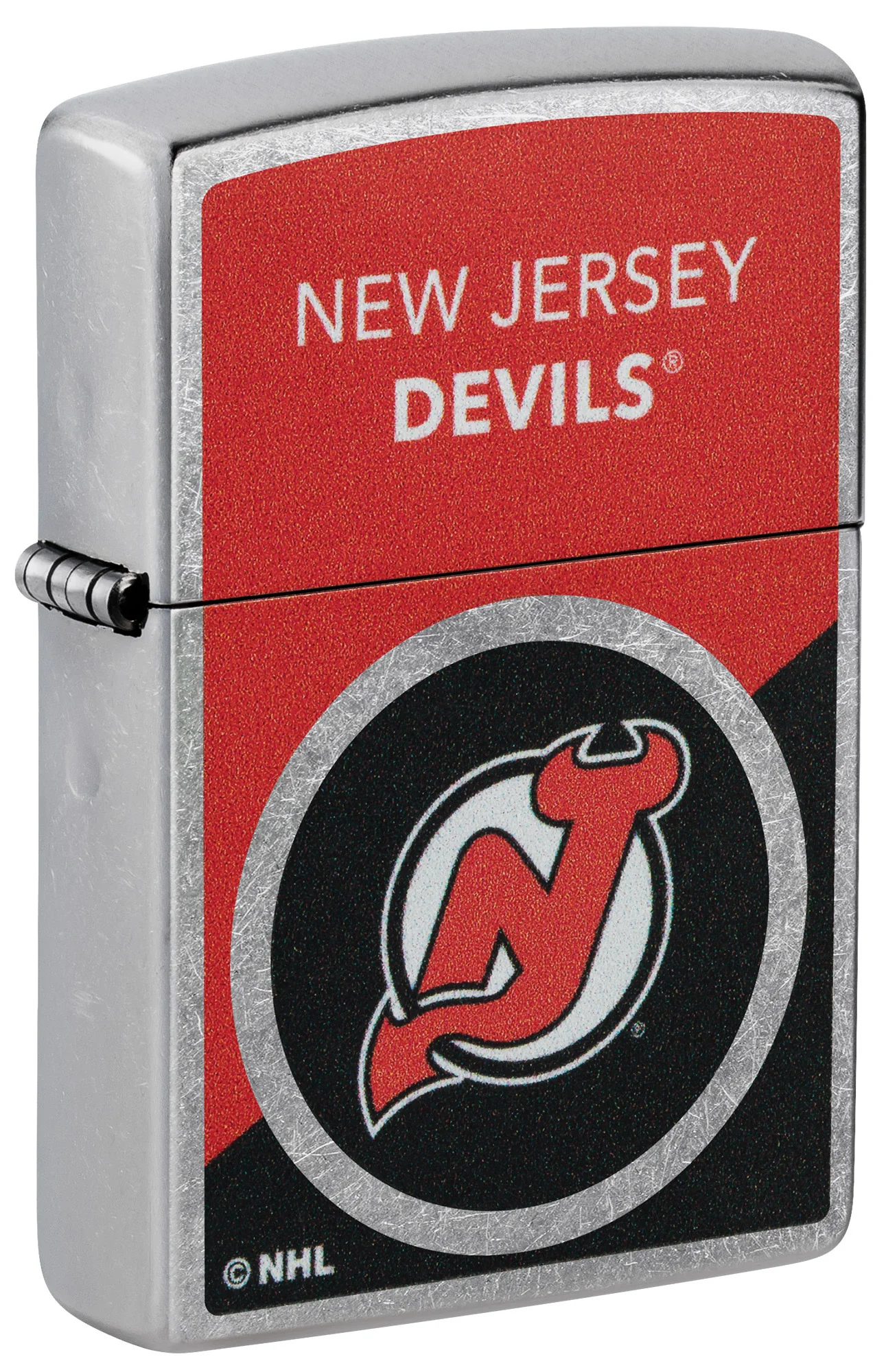 New Jersey Devils® Colorblock Logo Design