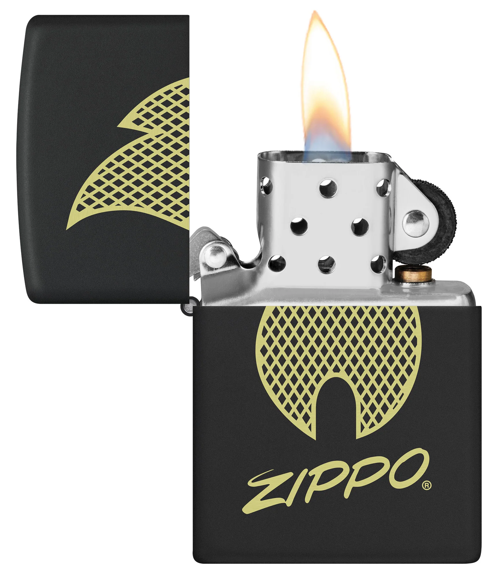 Zippo Script Logo Design