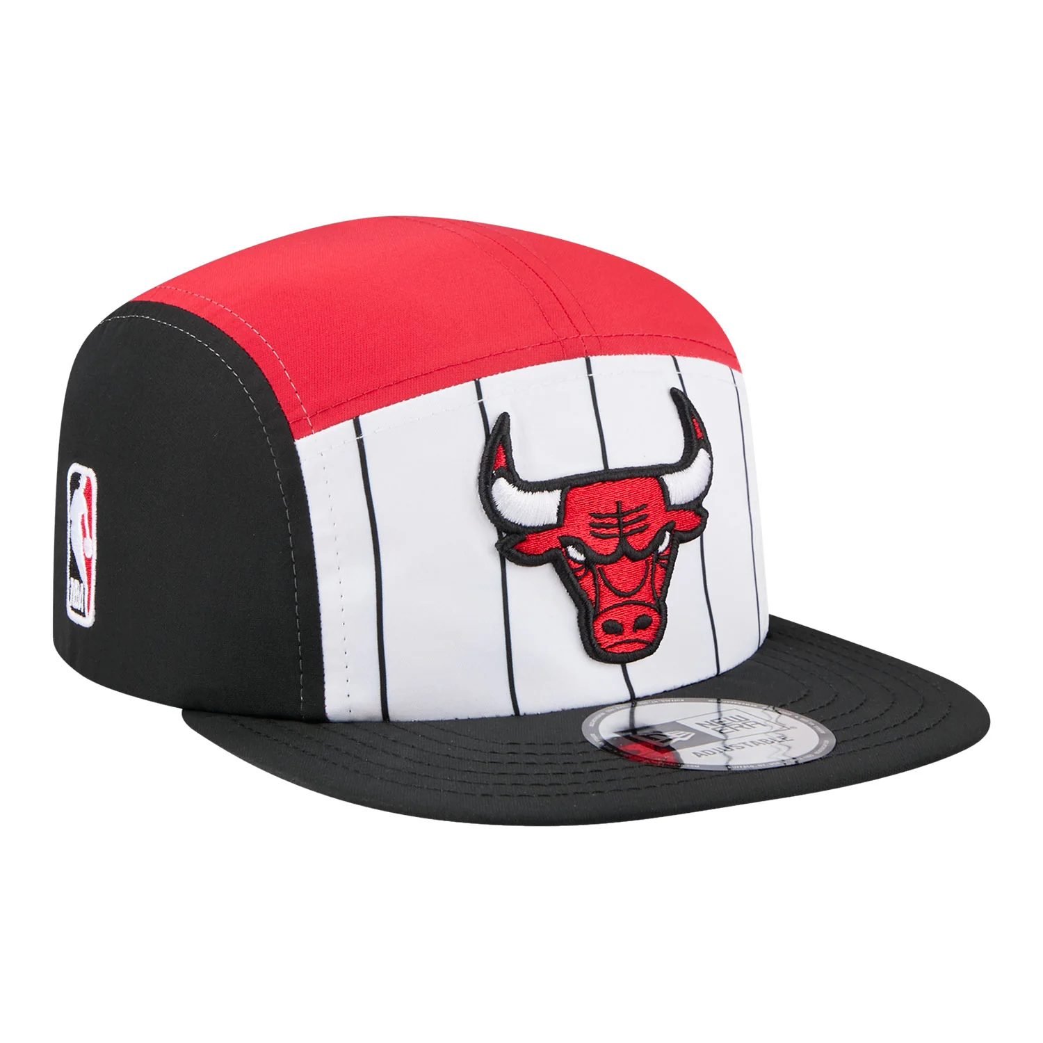 Chicago Bulls New Era 2025 Tip-Off Camper Hat