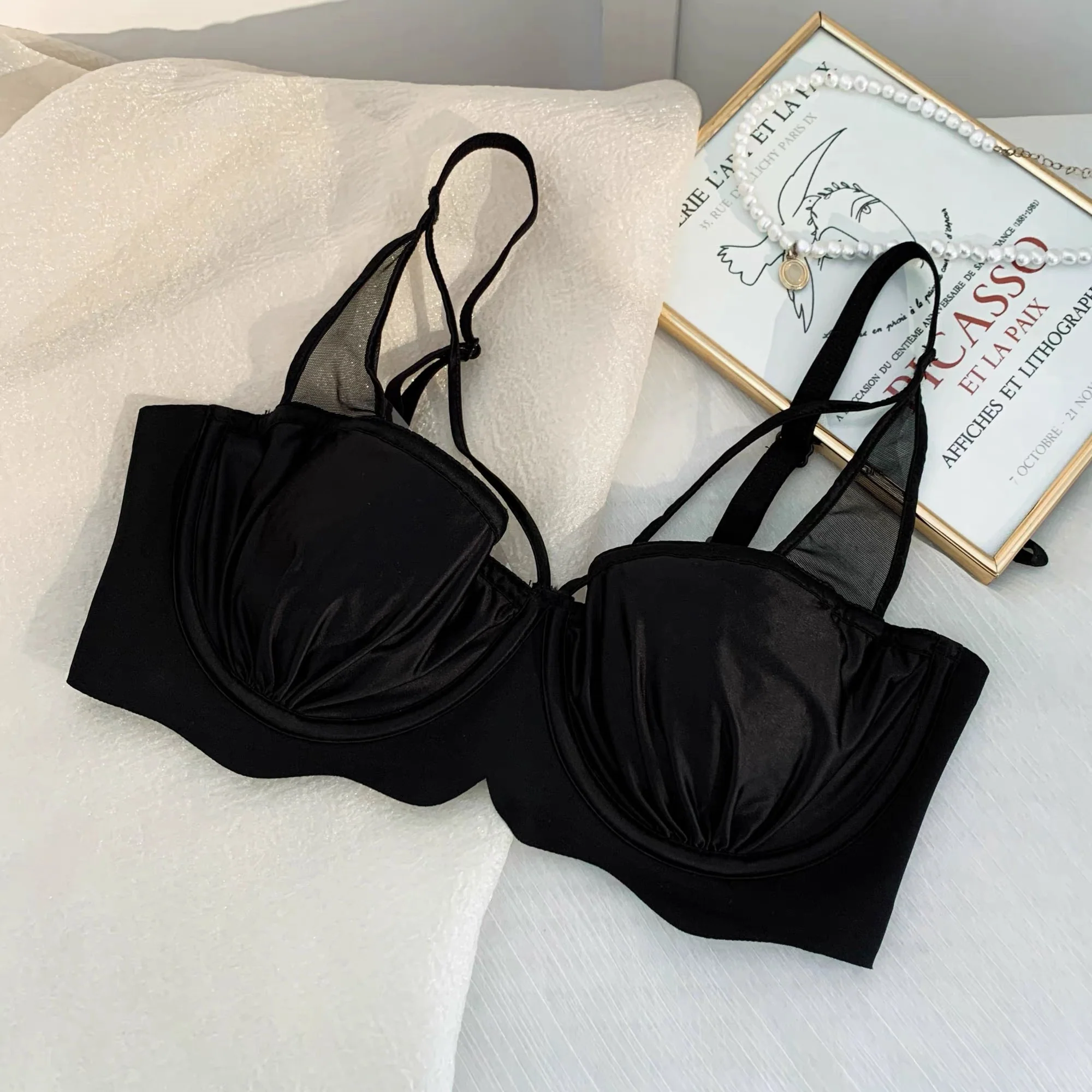 Classic Deep V Push-Up Plunge Bra