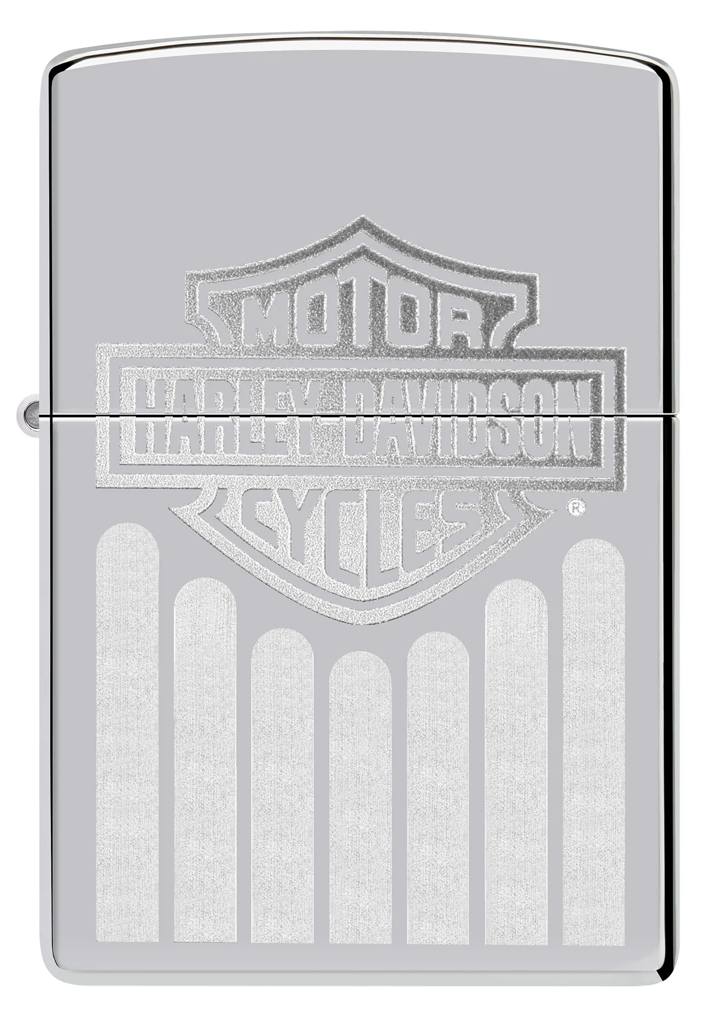 Harley-Davidson® Monochrome Logo Design