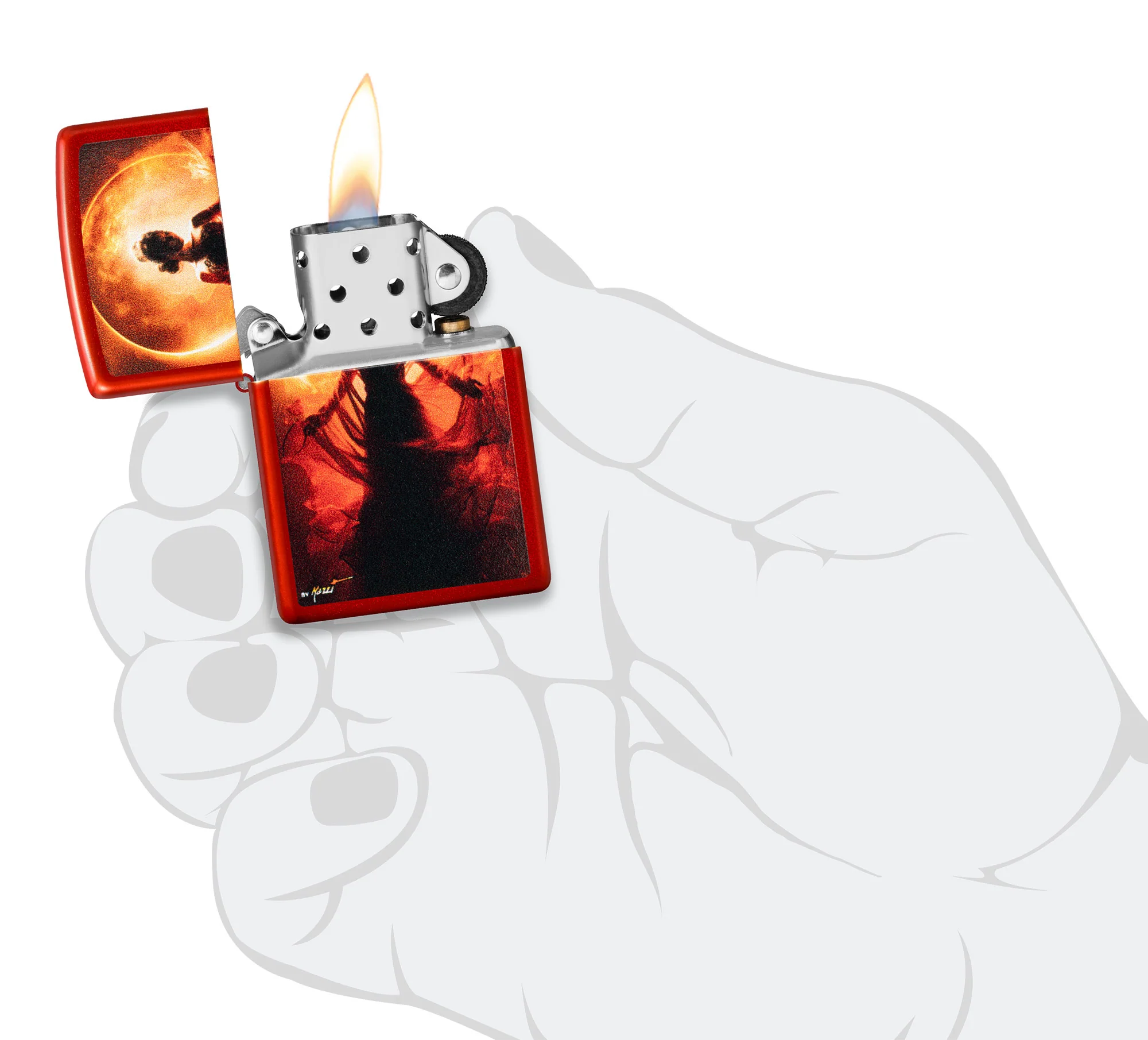 Mazzi® Fire Dancer Design