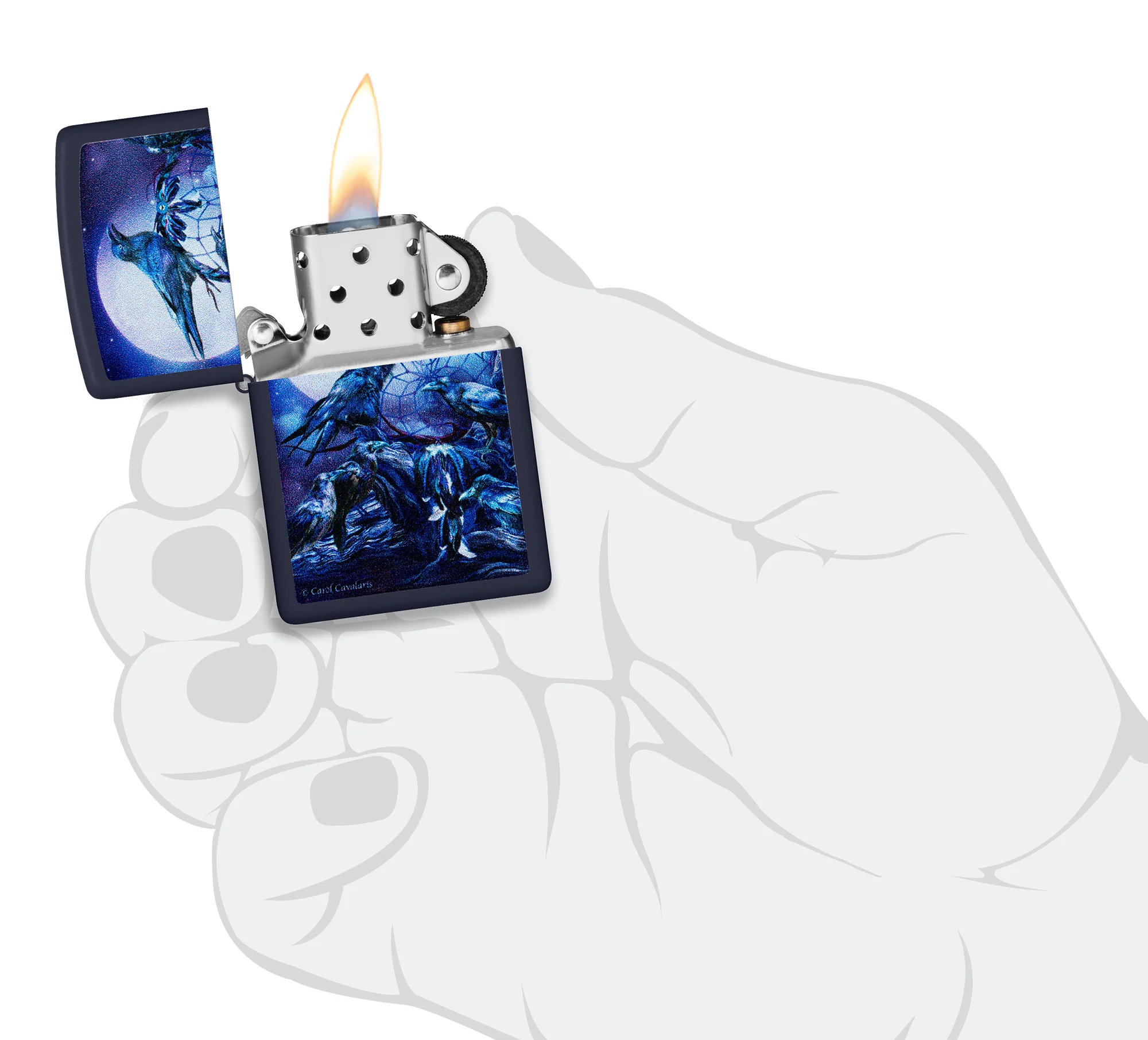 Carol Cavalaris Raven Dreams Design