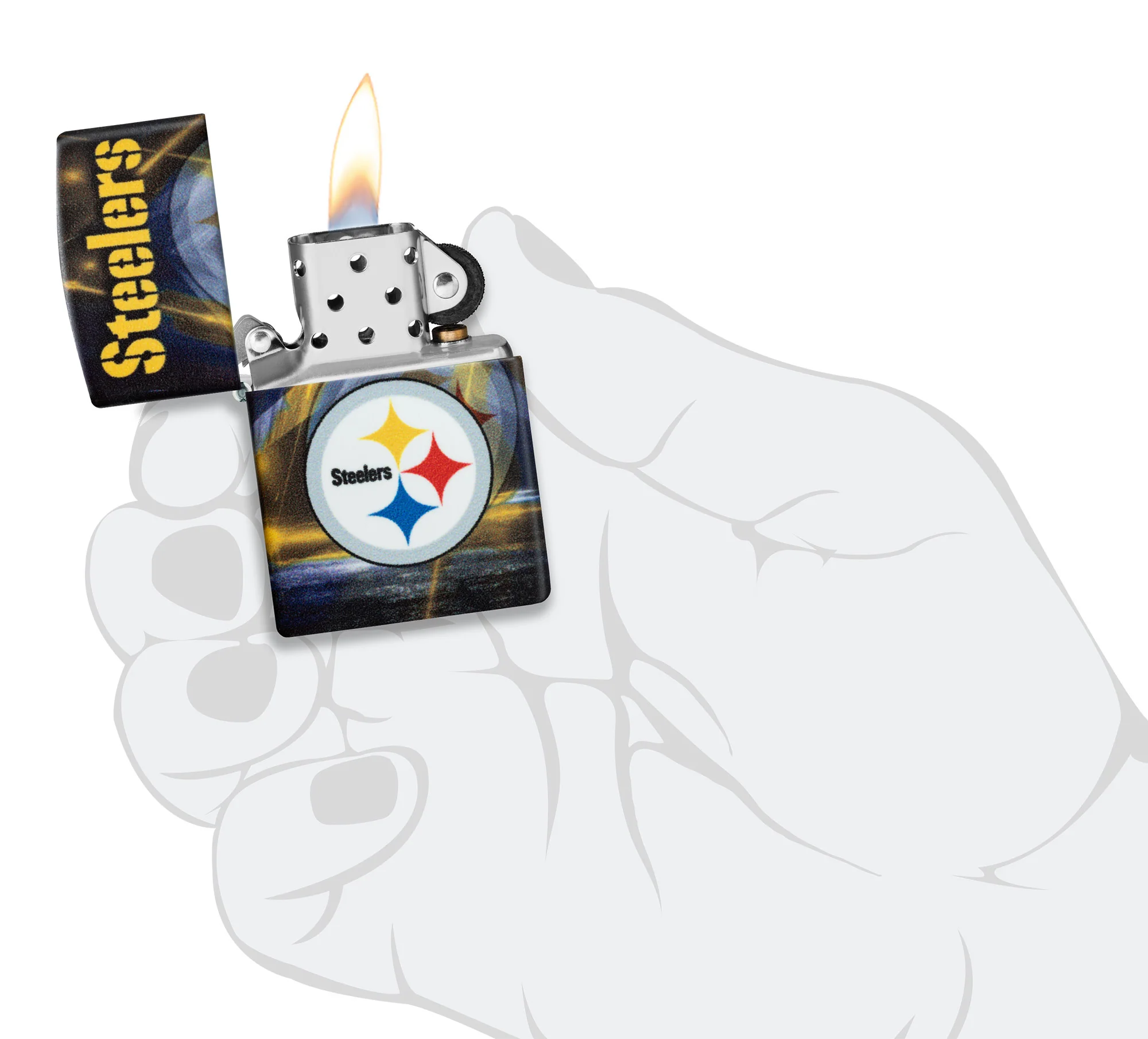 NFL Pittsburgh Steelers Team Spirit Design