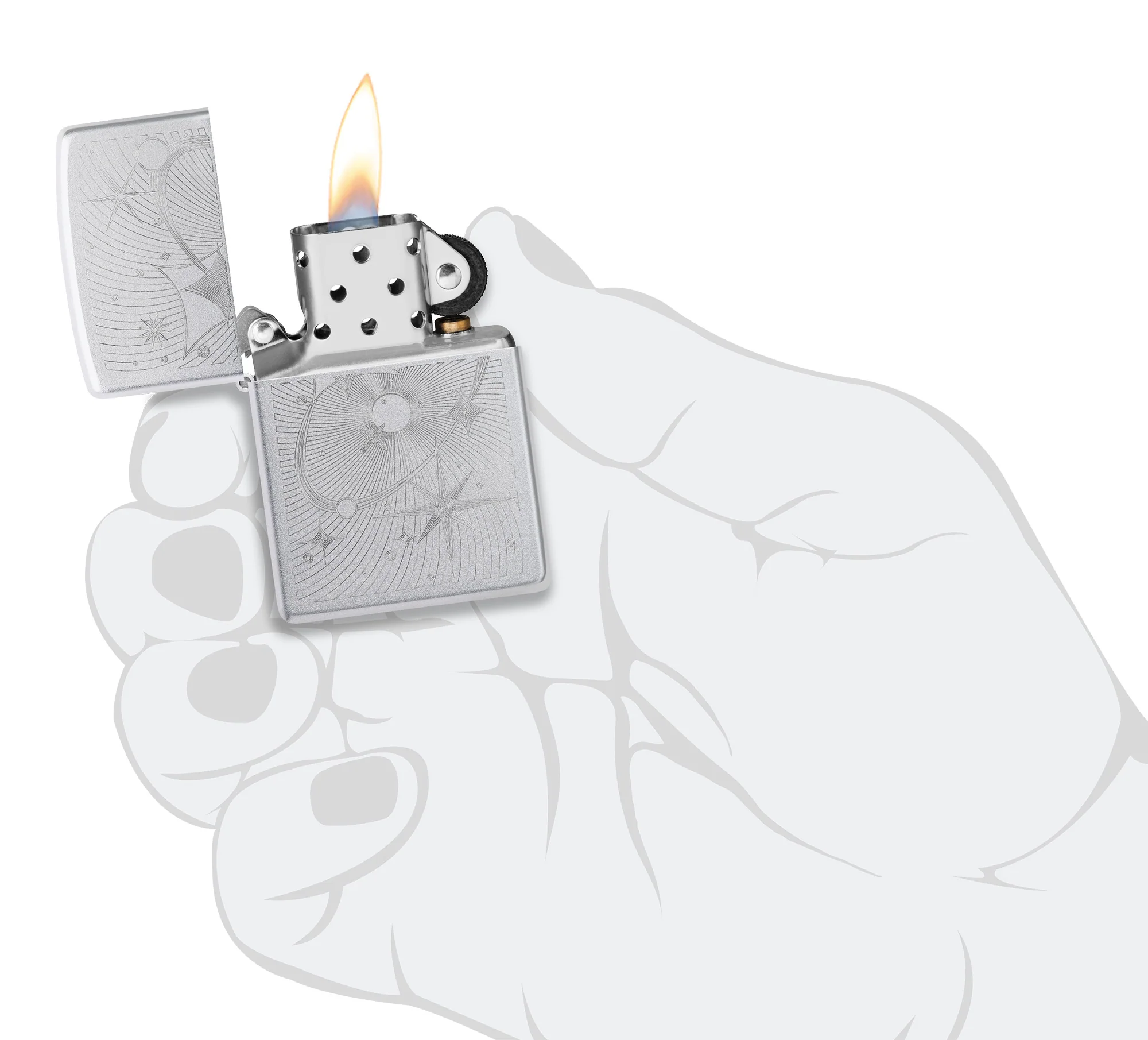 Atomic Cosmos Design