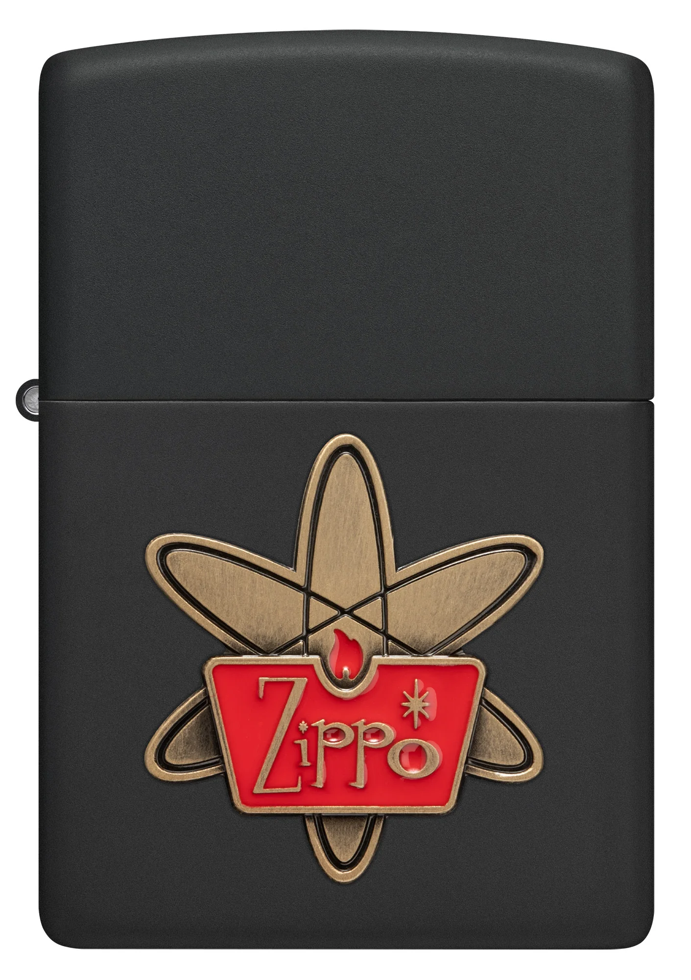 Atomic Zippo Design