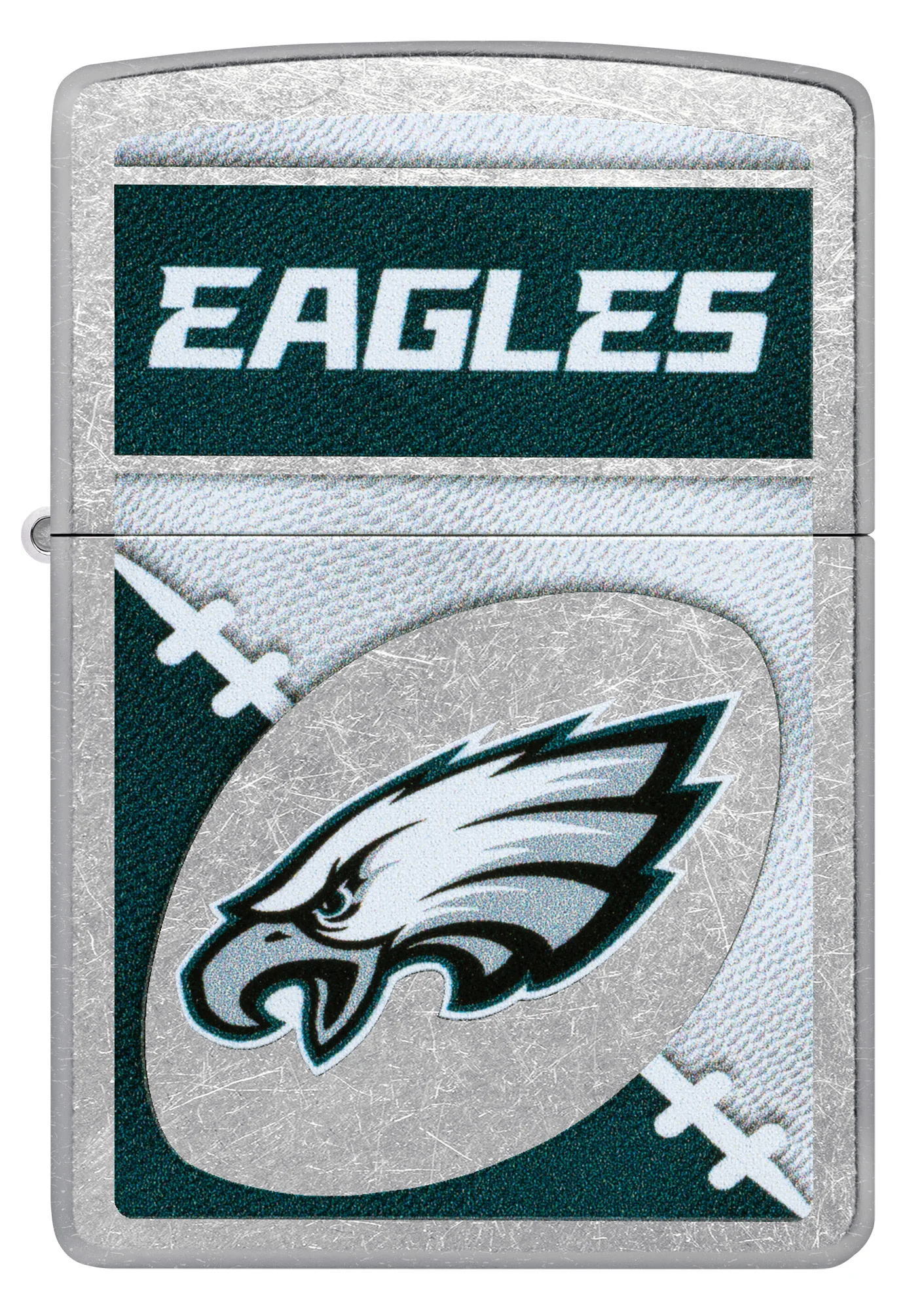 NFL Philadelphia Eagles Chrome Logo Design