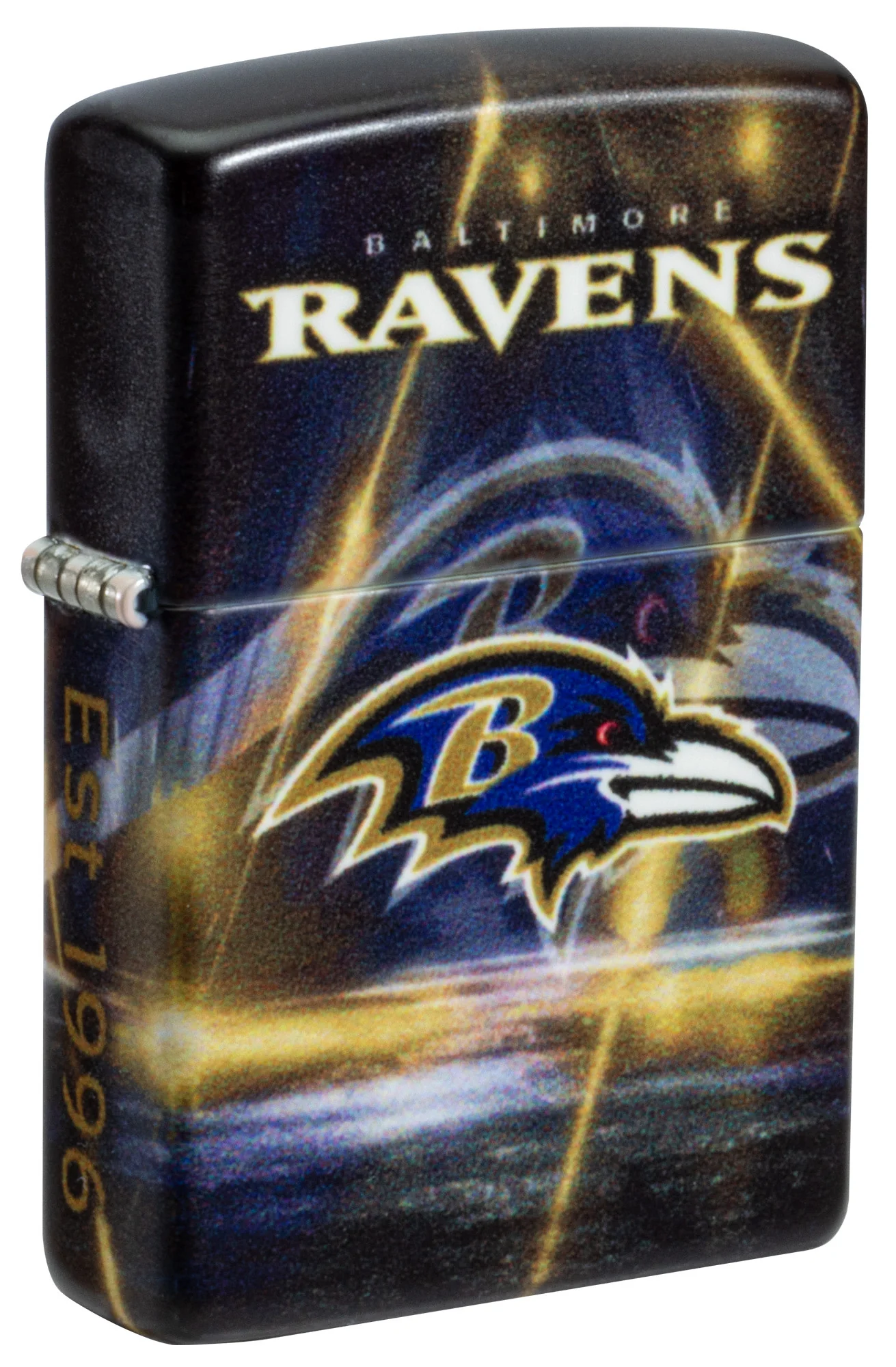 NFL Baltimore Ravens Team Spirit Design