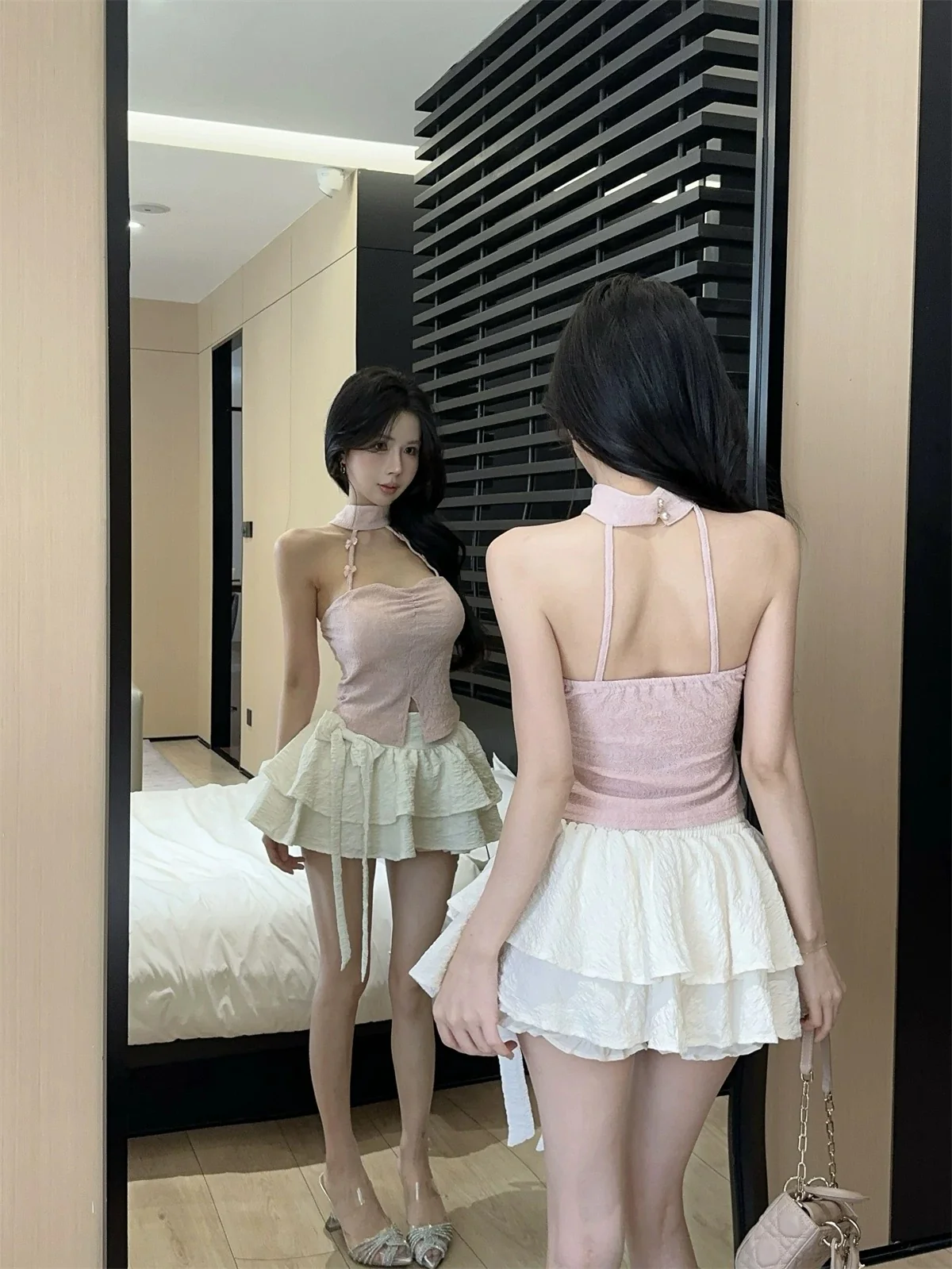 Fairy Glow Strapless Dress