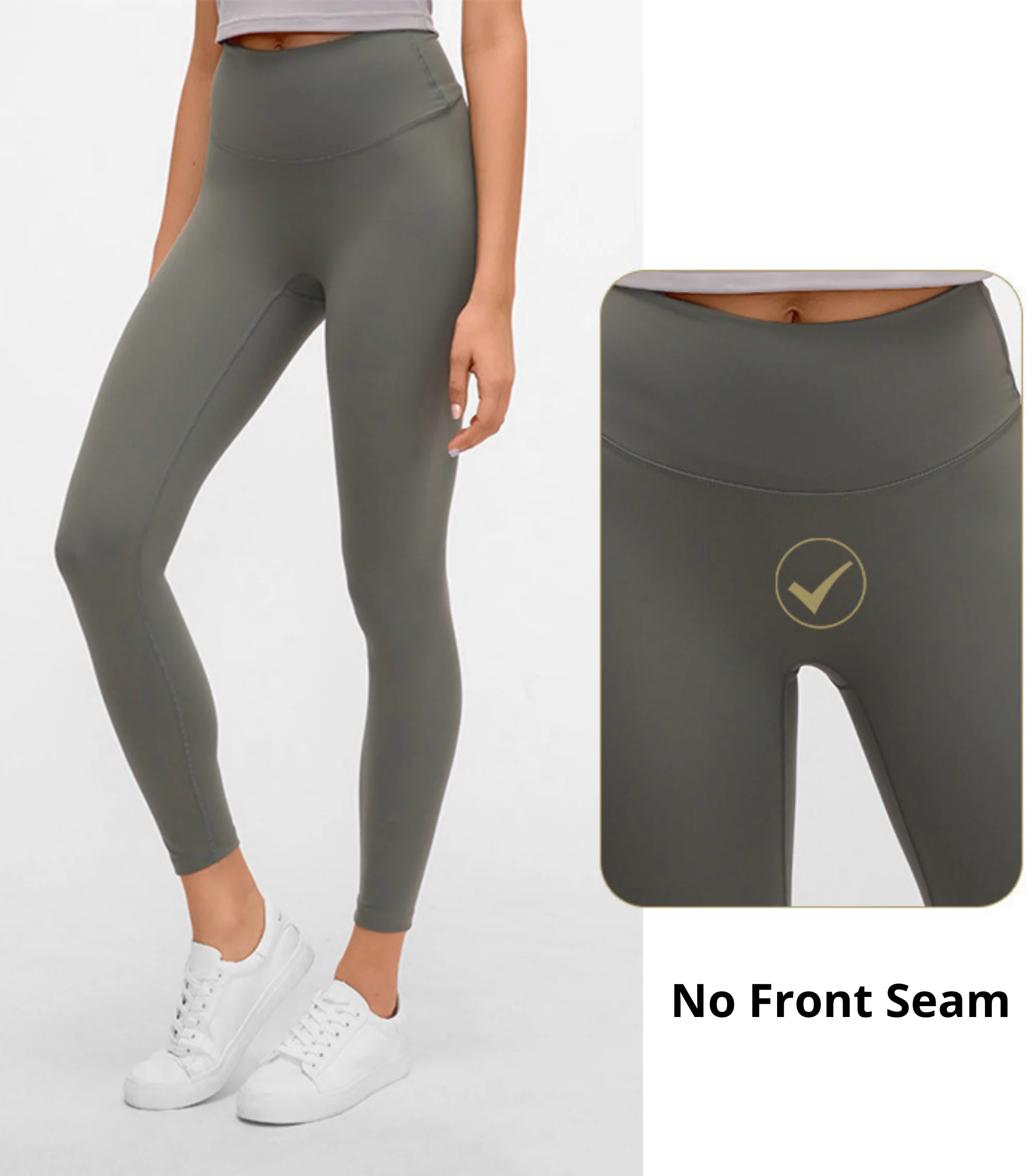 Ultimate Comfy Yoga Pants with No Side Pockets