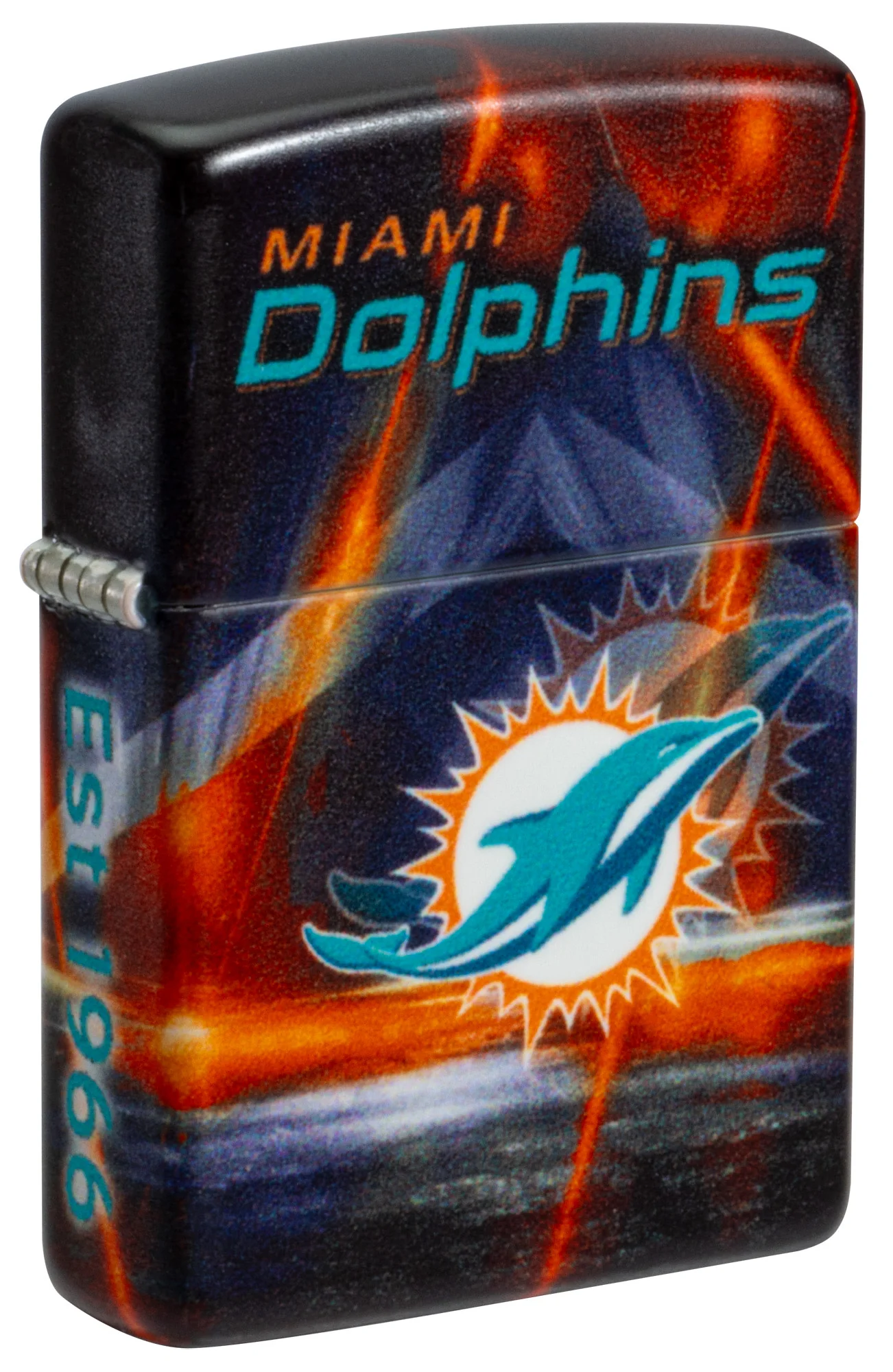 NFL Miami Dolphins Team Spirit Design