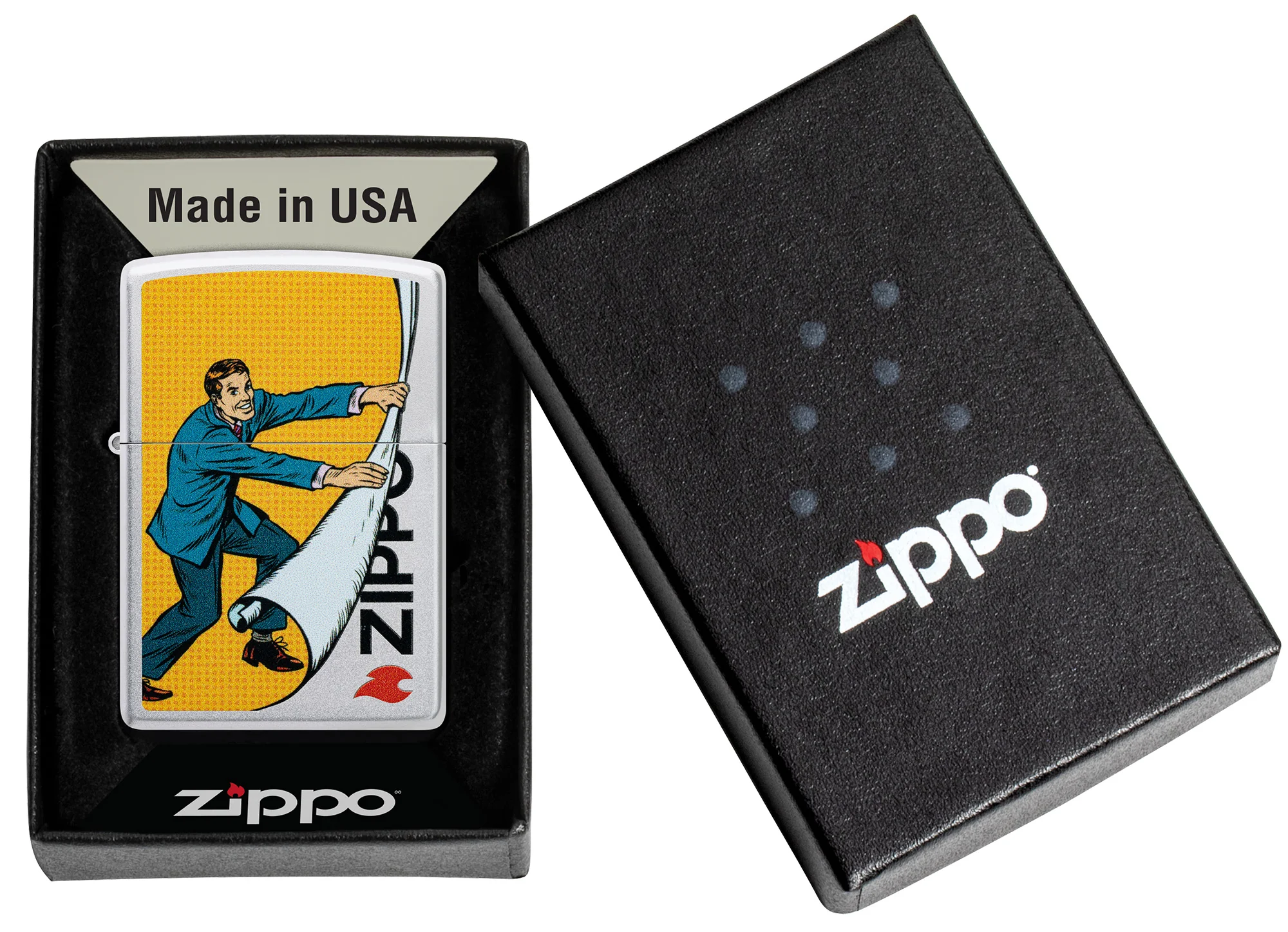 Zippo Reveal Design